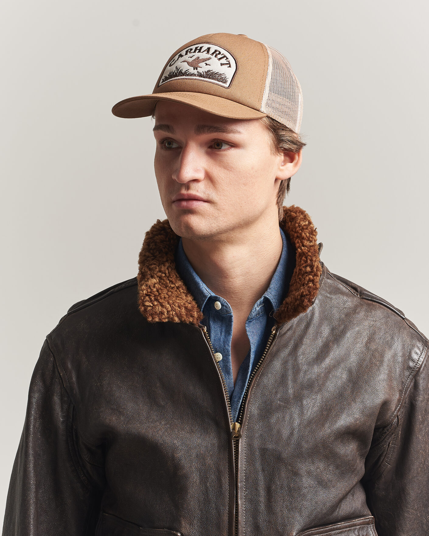 Herren | Hüte & Mützen | Carhartt WIP | Take Off Trucker Cap Stone