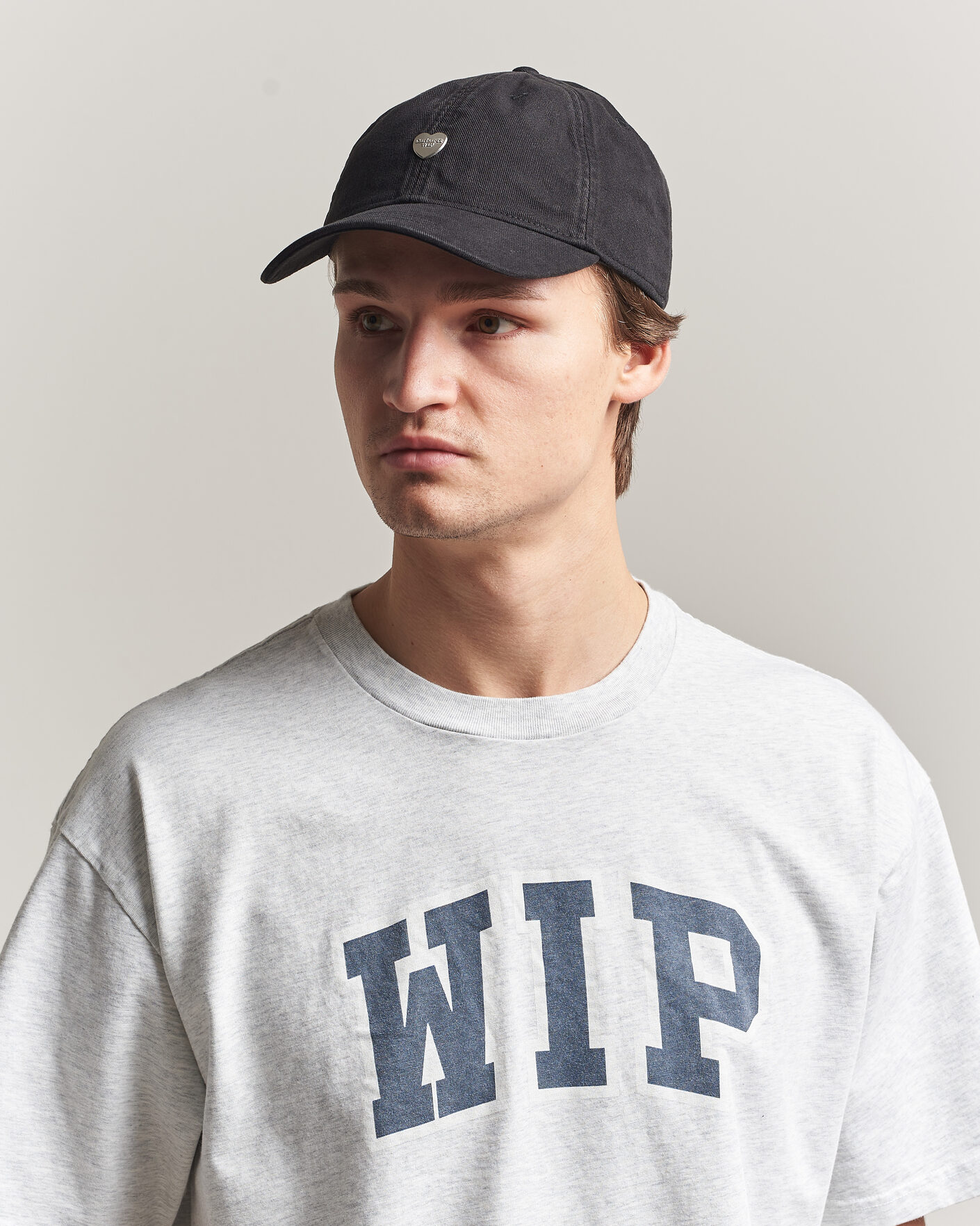 Herren | Hüte & Mützen | Carhartt WIP | Heart Metal Cap Black