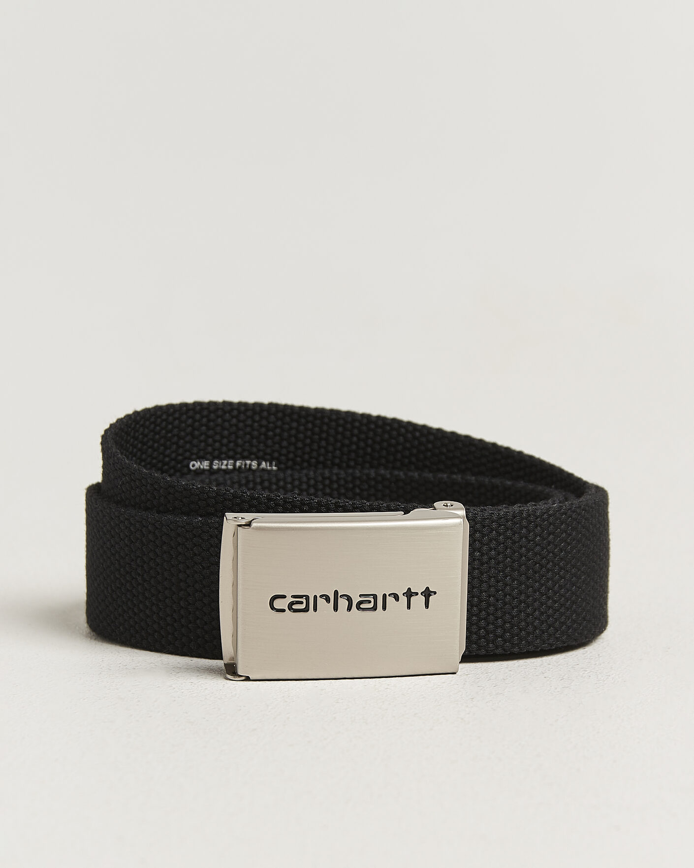 Herren | Gürtel | Carhartt WIP | Clip Belt Chrome Black