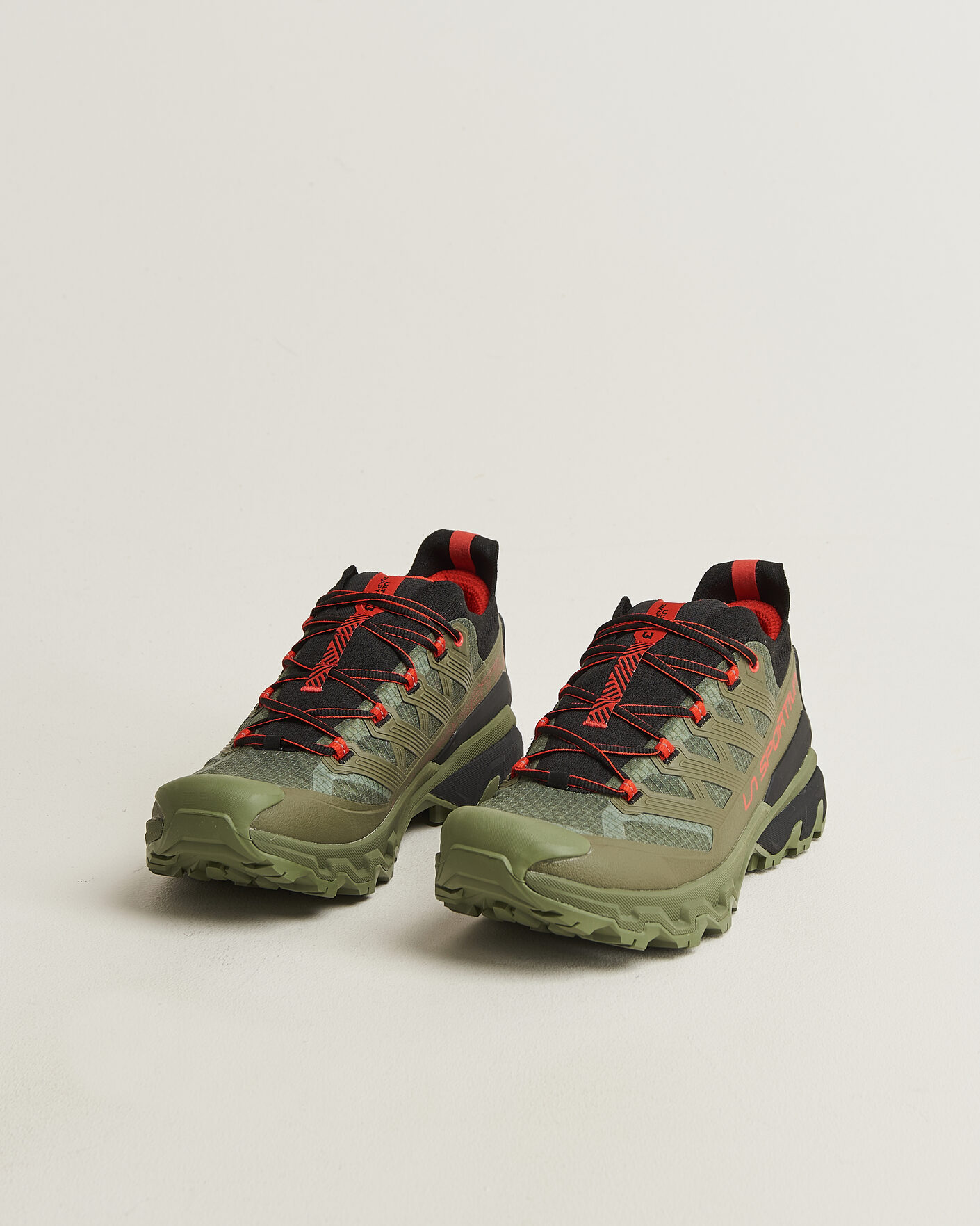 Herren | Hikingschuhe | La Sportiva | Ultra Raptor 3 Cypress/Mountain Red