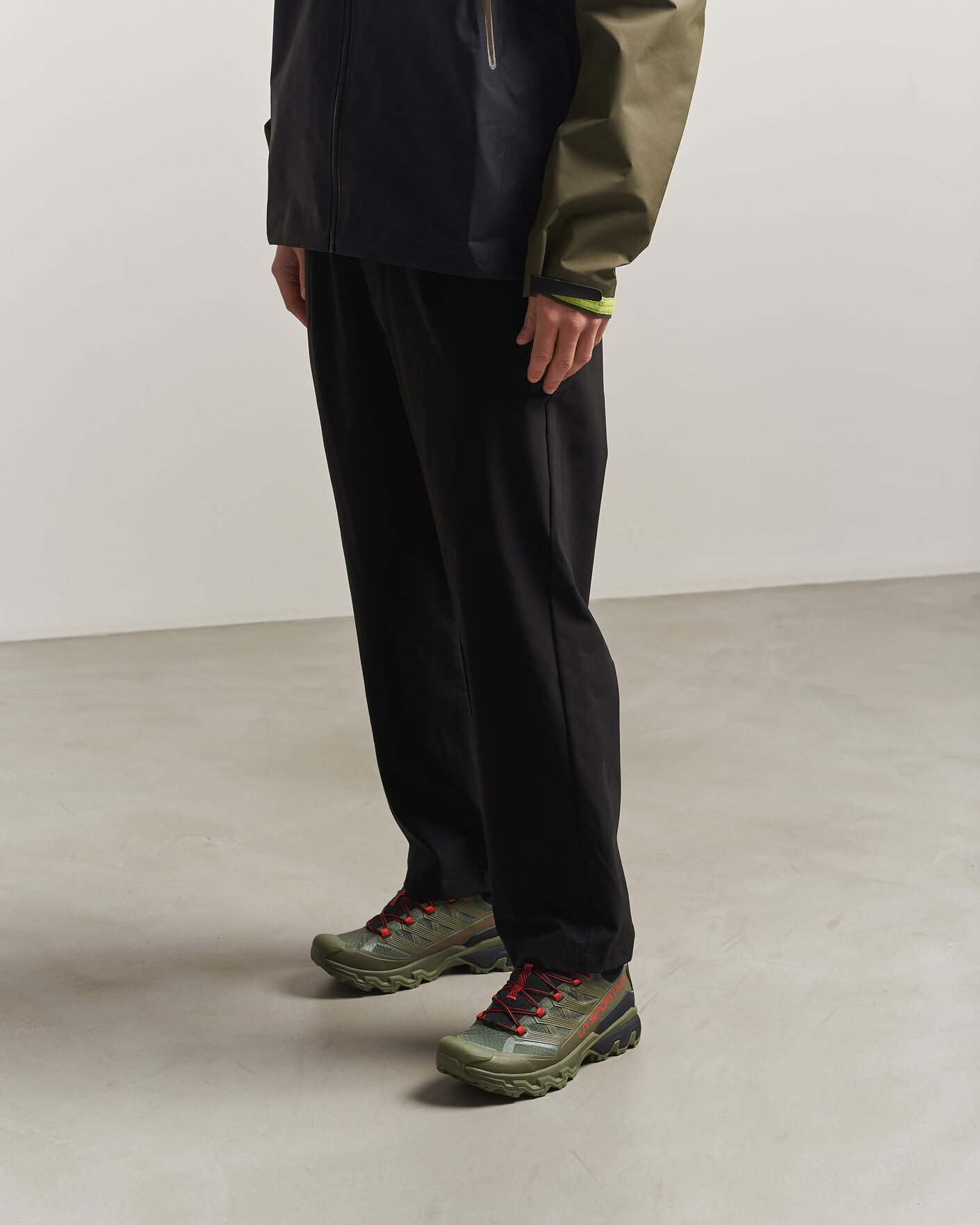 Herren | Hikingschuhe | La Sportiva | Ultra Raptor 3 Cypress/Mountain Red