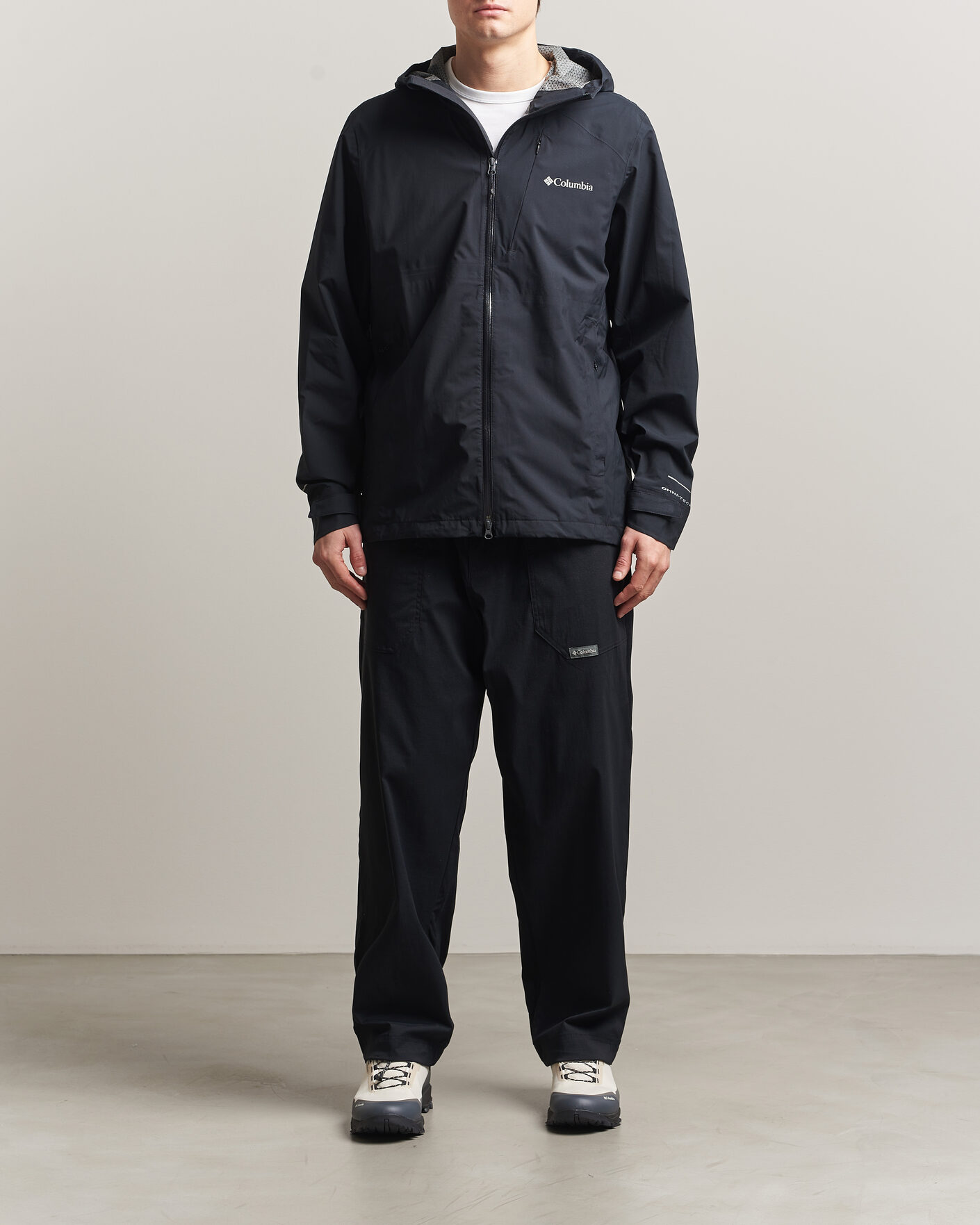 Herren | Jacken | Columbia | Trailborne 2,5L Shell Jacket Black