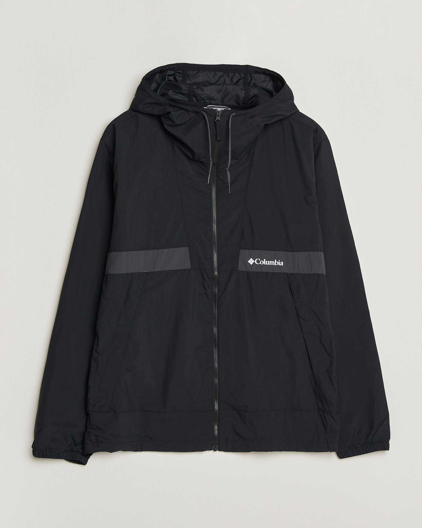 Herren | Jacken | Columbia | Spire Valley Hooded Windbreaker Black