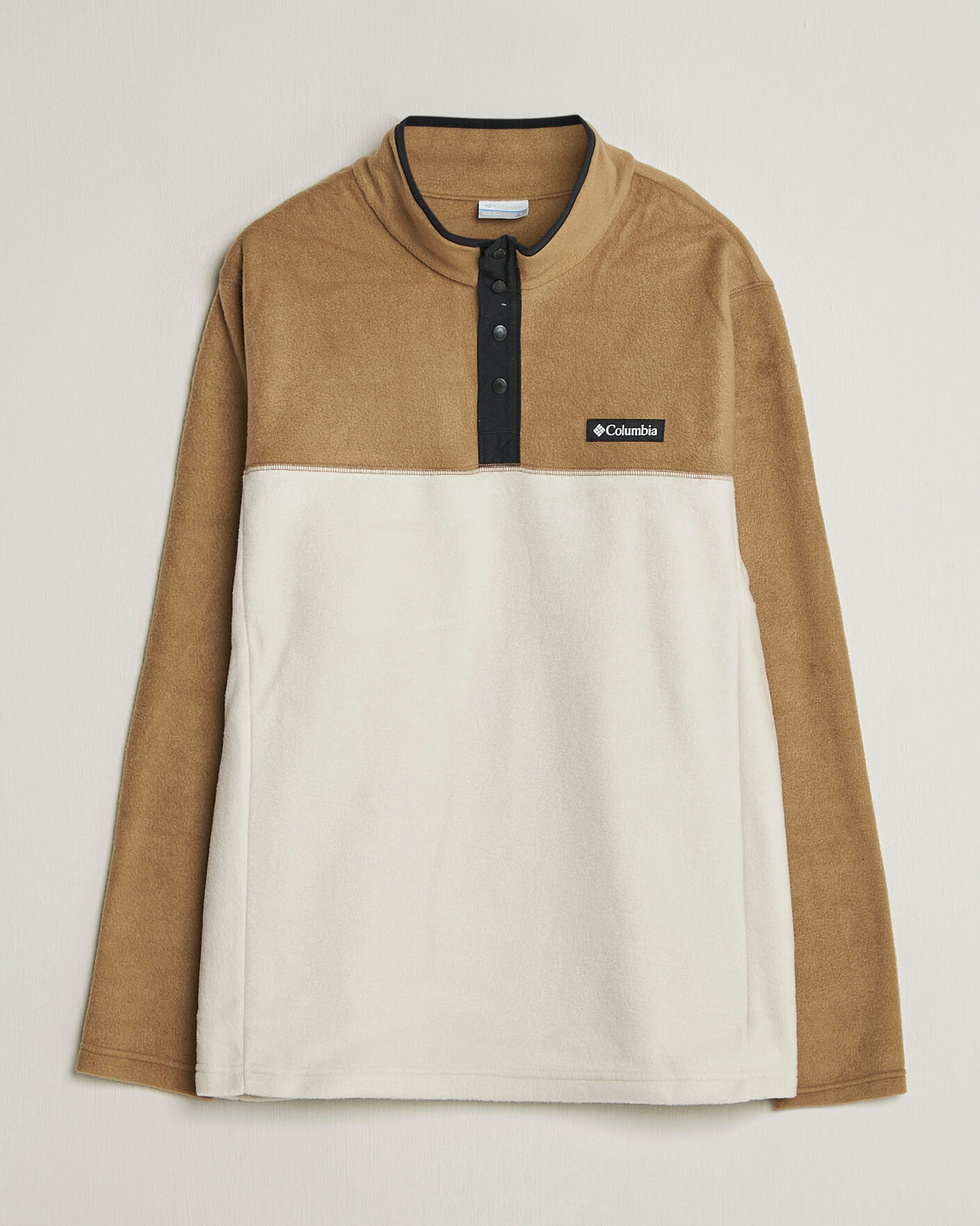 Herren | Pullover | Columbia | Steens Mountain Half Zip 2.0 Fleece Dark Stone/Delta