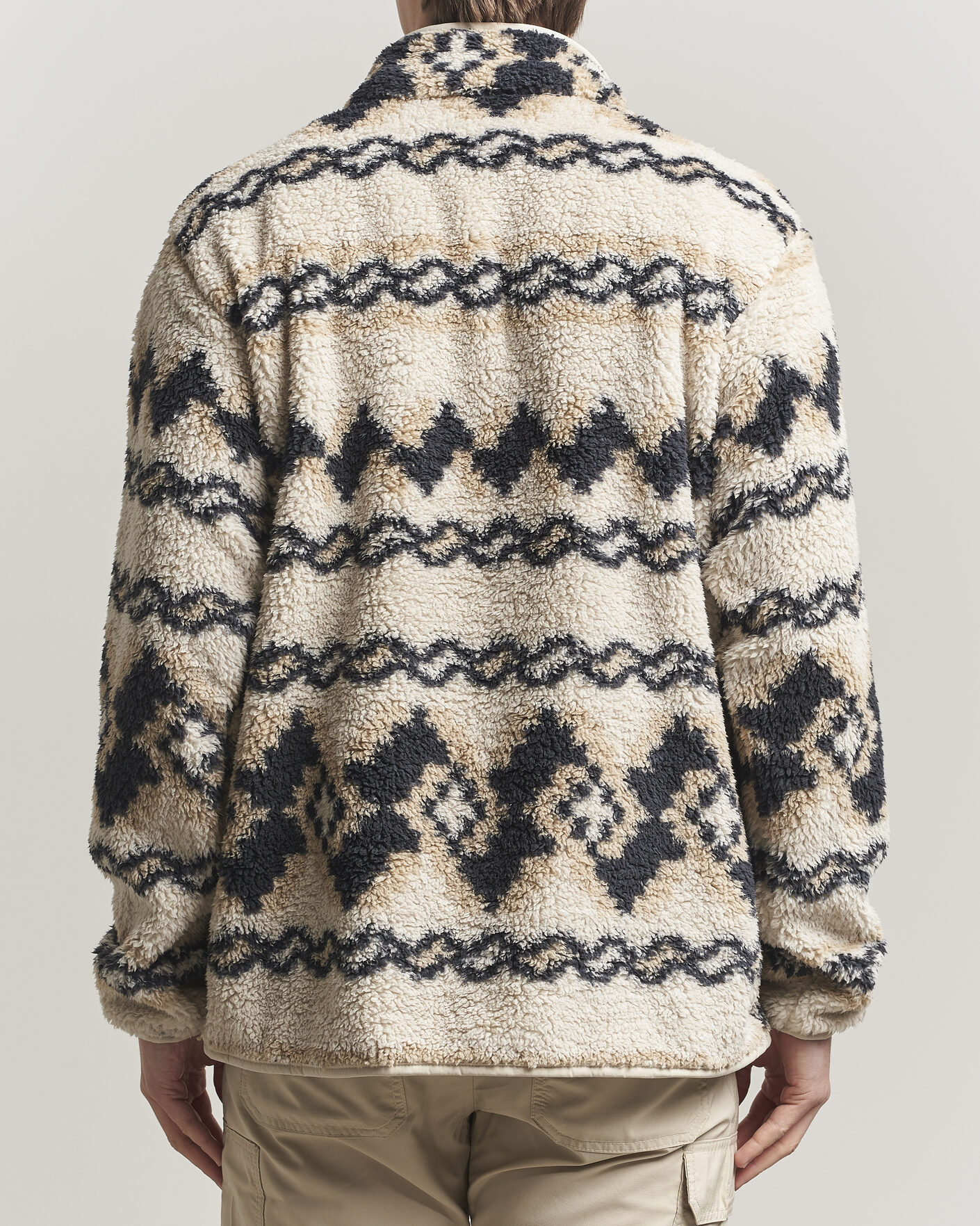 Herren | Pullover | Columbia | Rugged Ridge High Pile Half Zip Dark Stone Knitknot