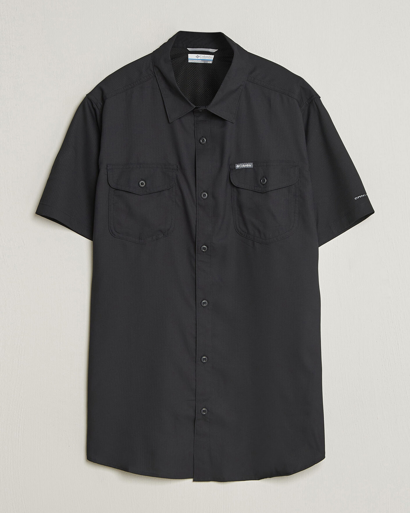 Herren | Hemden | Columbia | Utilizer II Short Sleeve Ripstop Shirt Black