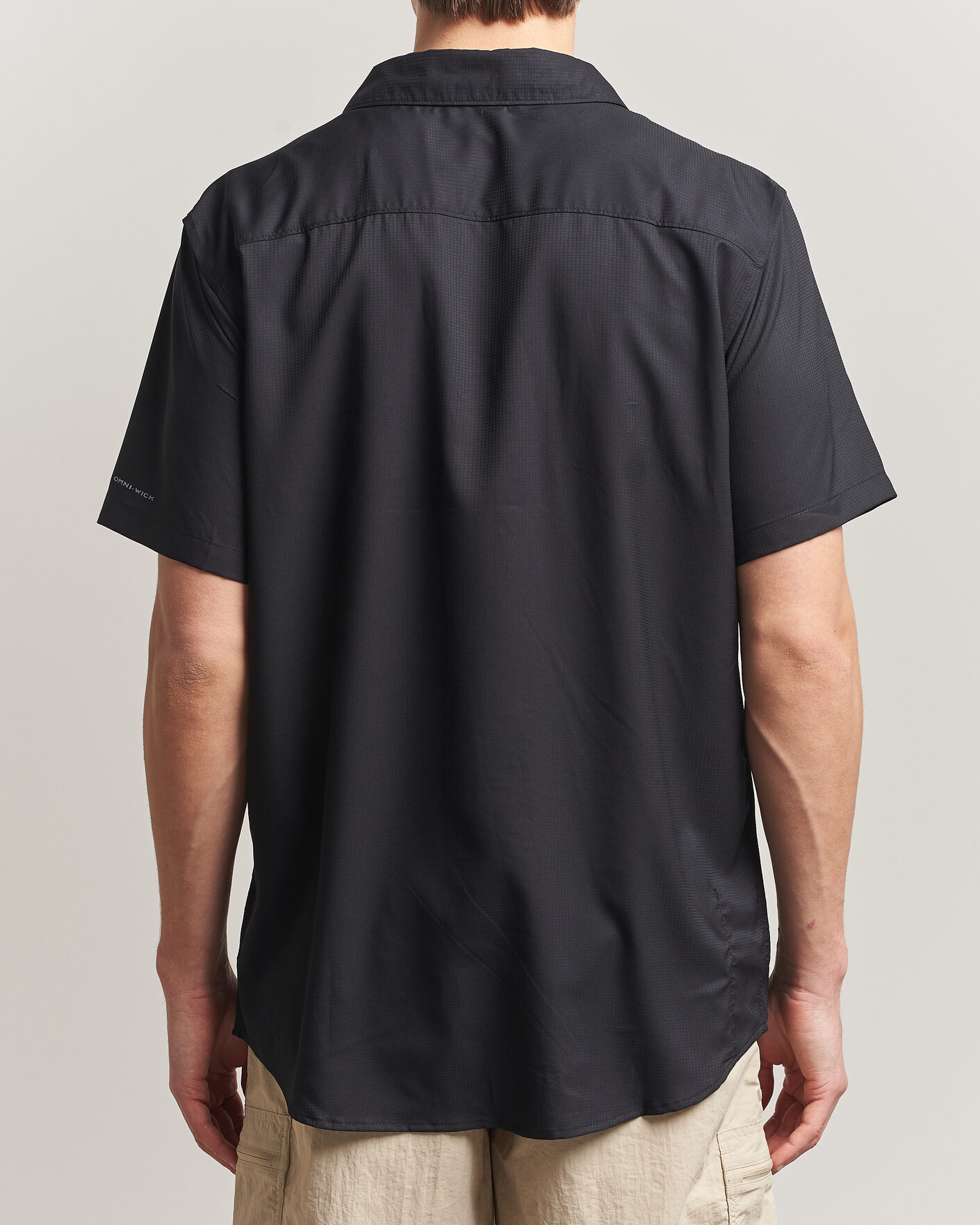 Herren | Hemden | Columbia | Utilizer II Short Sleeve Ripstop Shirt Black