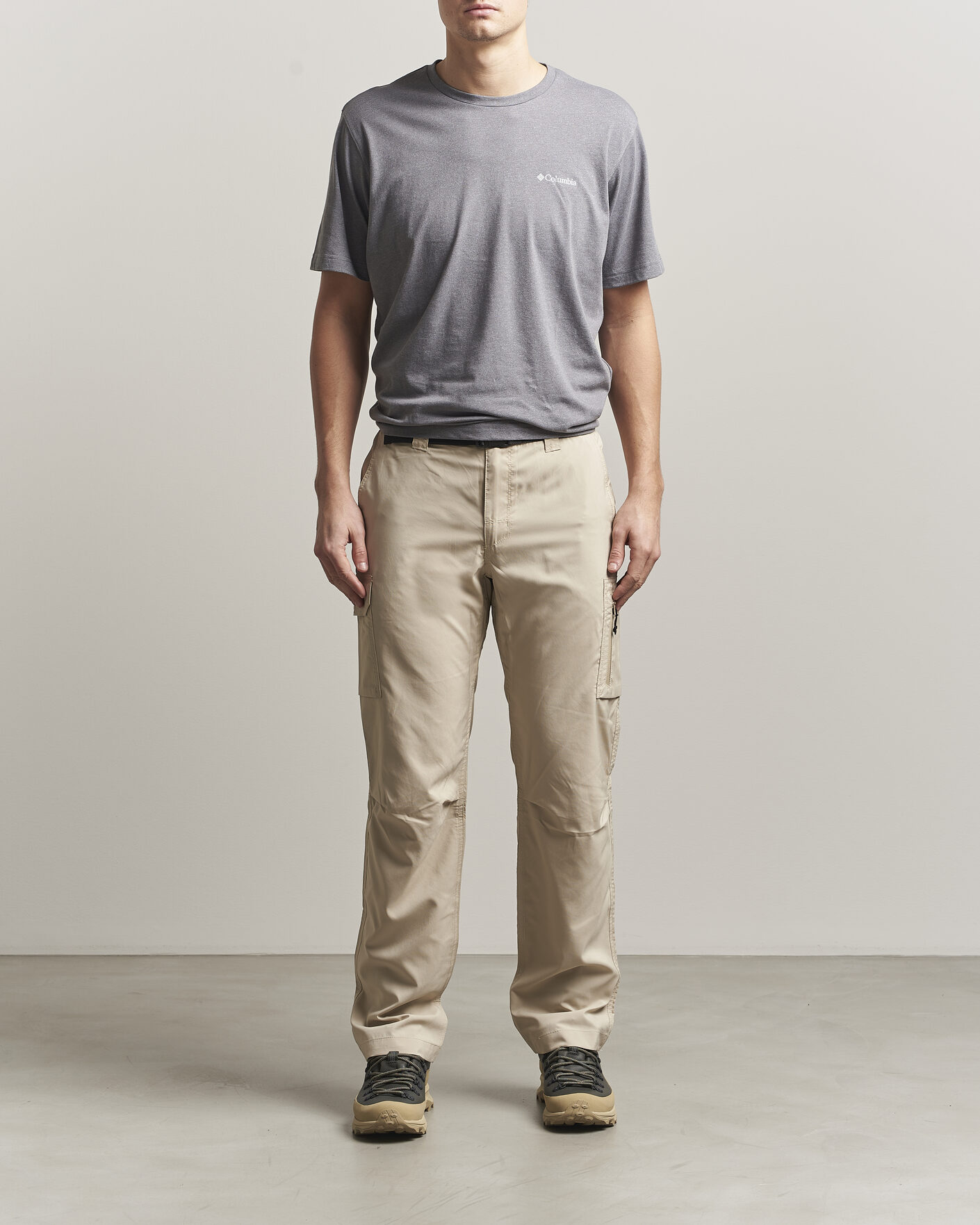Herren | T-Shirts | Columbia | Thistletown Hills Function T-Shirt City Grey Heather