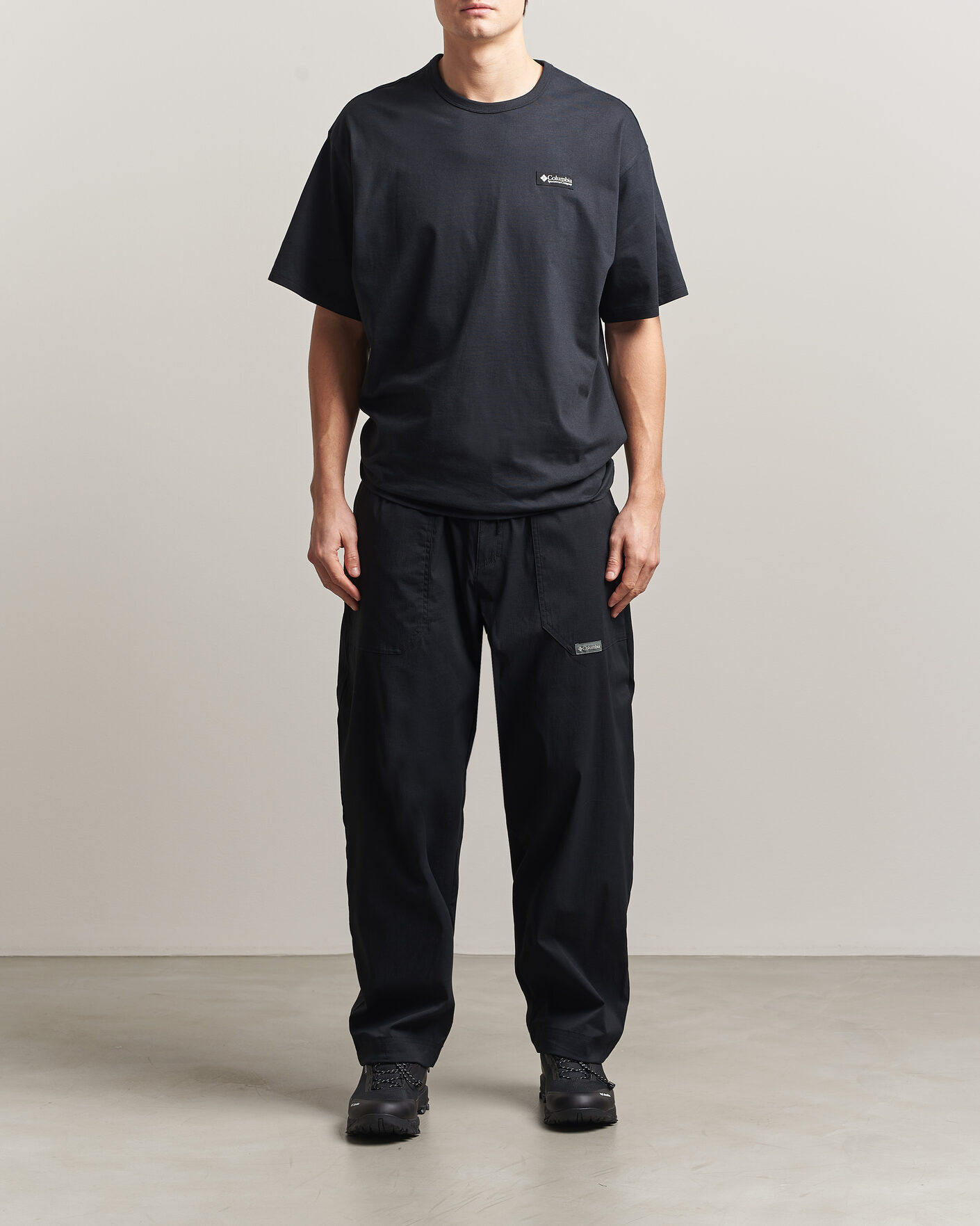 Herren | T-Shirts | Columbia | Heavyweight Back Graphic T-Shirt Black