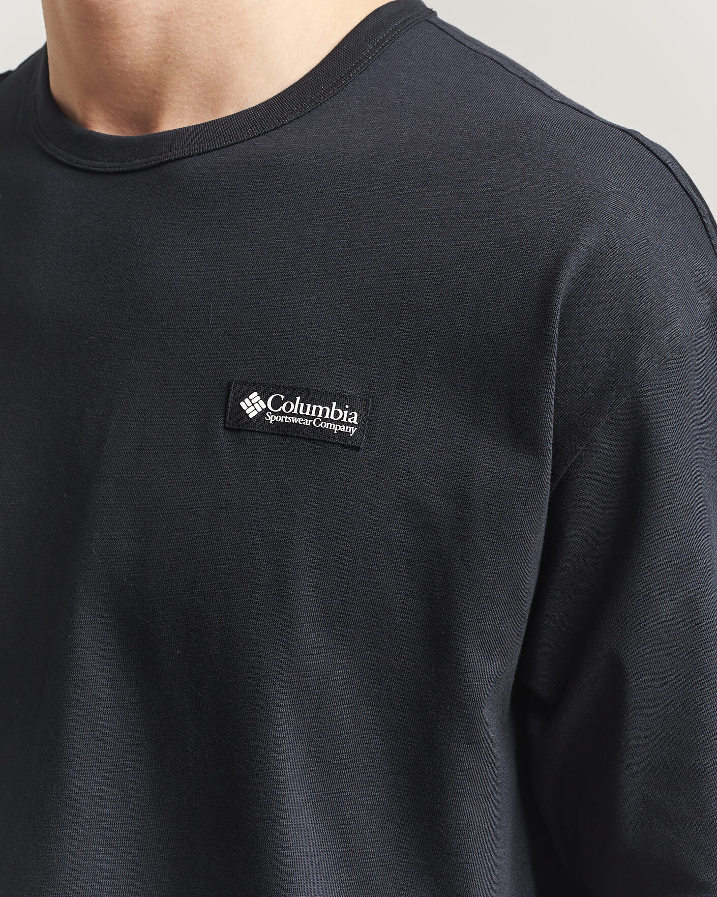 Herren | T-Shirts | Columbia | Heavyweight Back Graphic T-Shirt Black