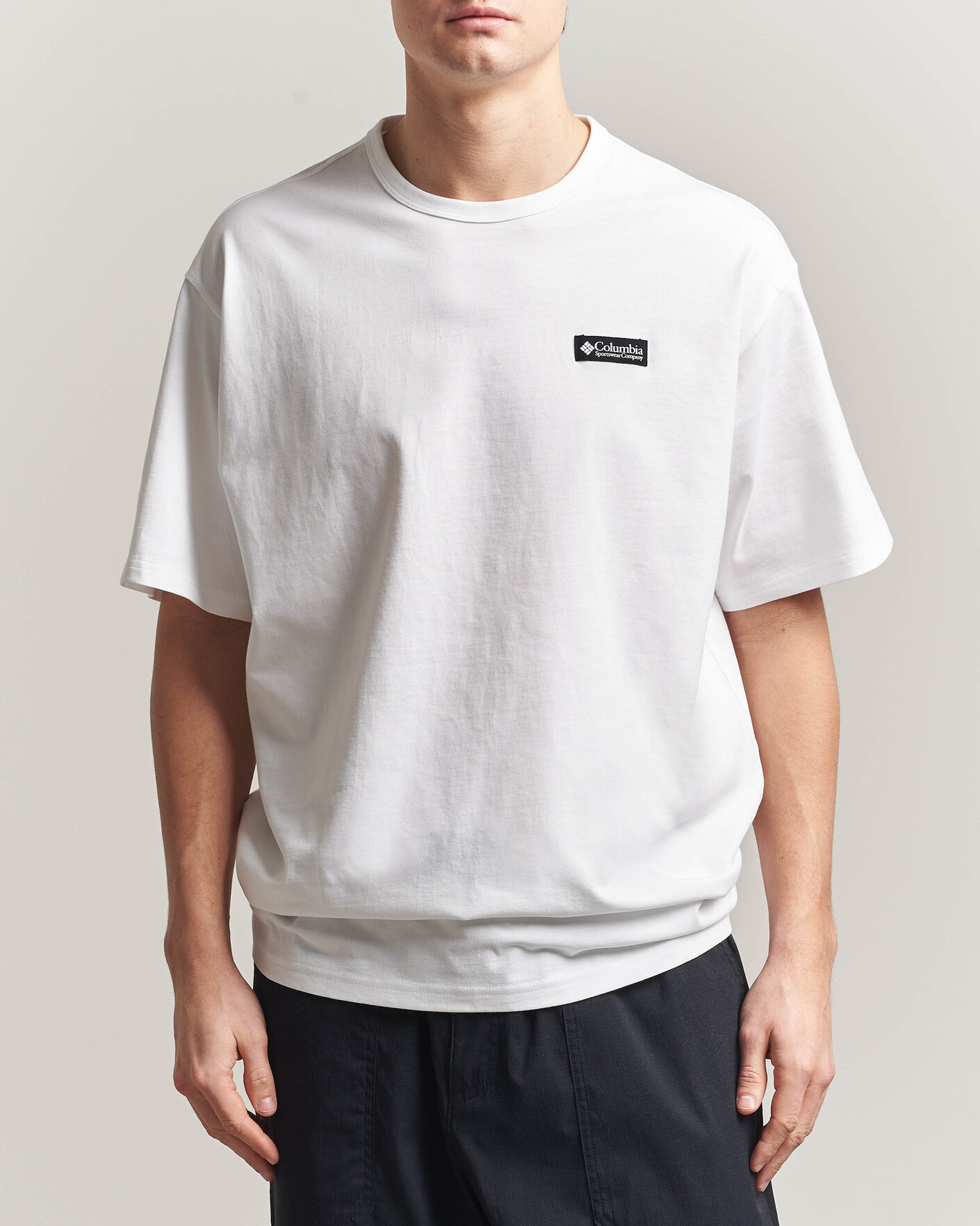 Herren | T-Shirts | Columbia | Heavyweight Back Graphic T-Shirt White