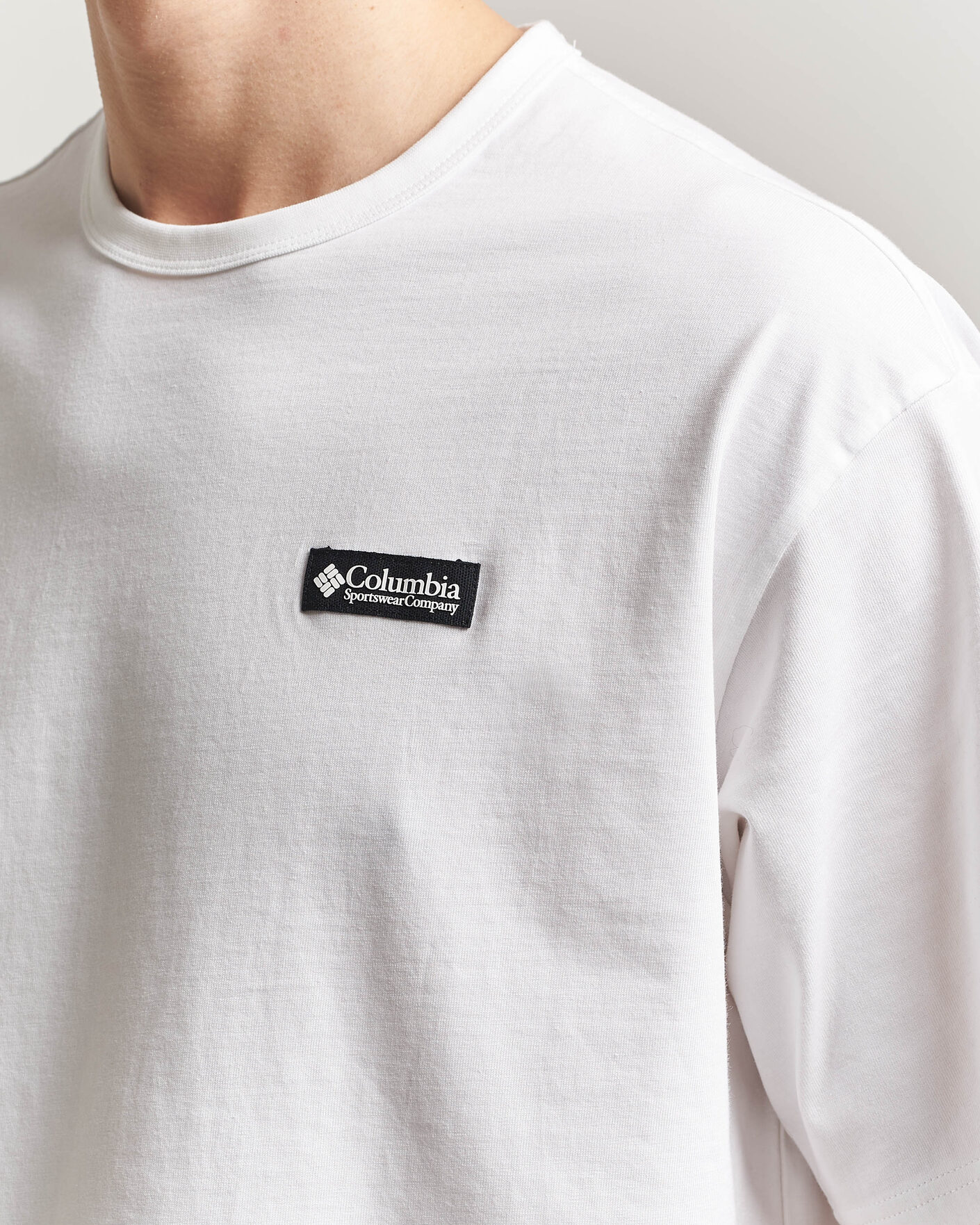 Herren | T-Shirts | Columbia | Heavyweight Back Graphic T-Shirt White