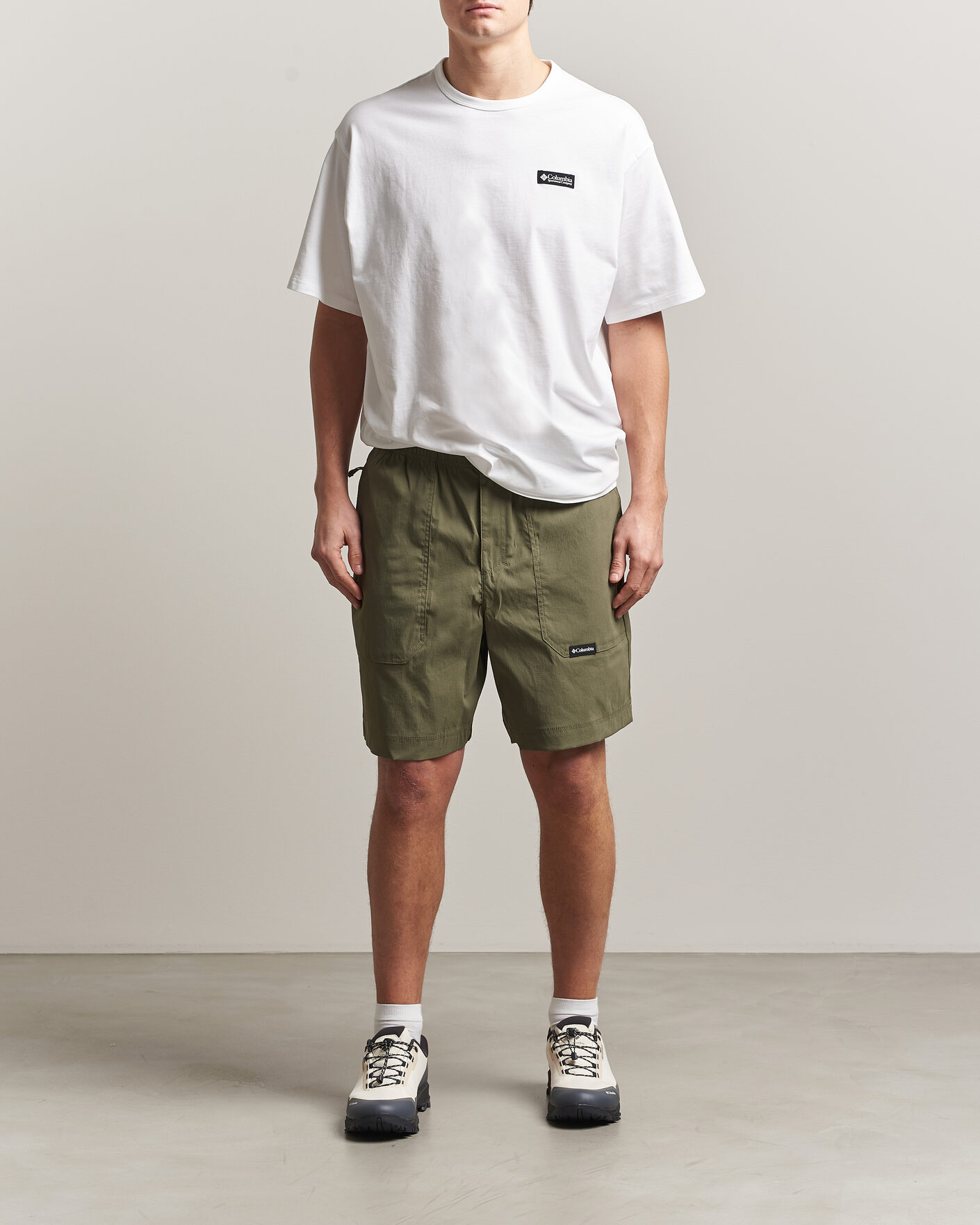Herren | Shorts | Columbia | Landroamer Scout Shorts Stone Green