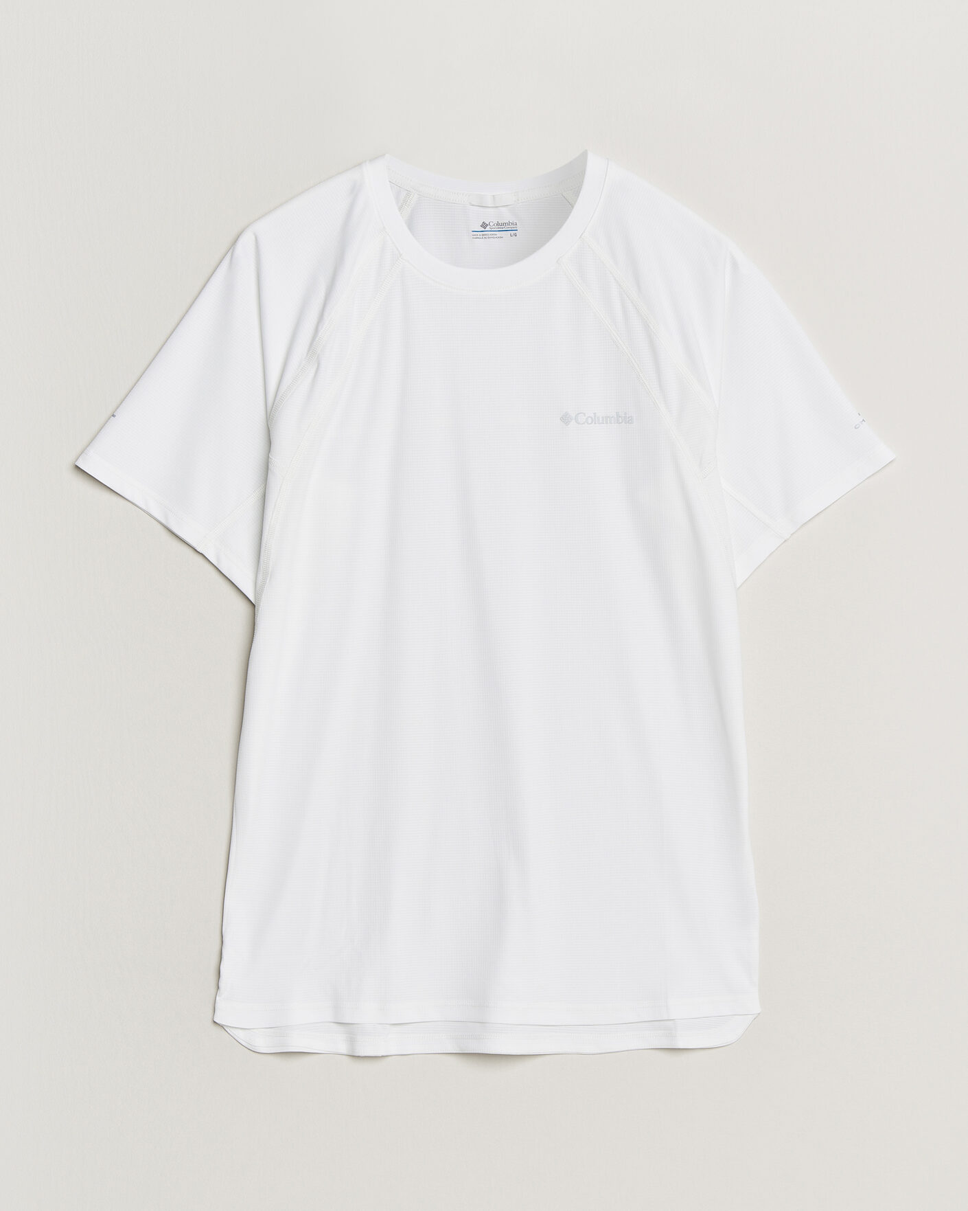 Herren | T-Shirts | Columbia | Stealth Spring T-Shirt White