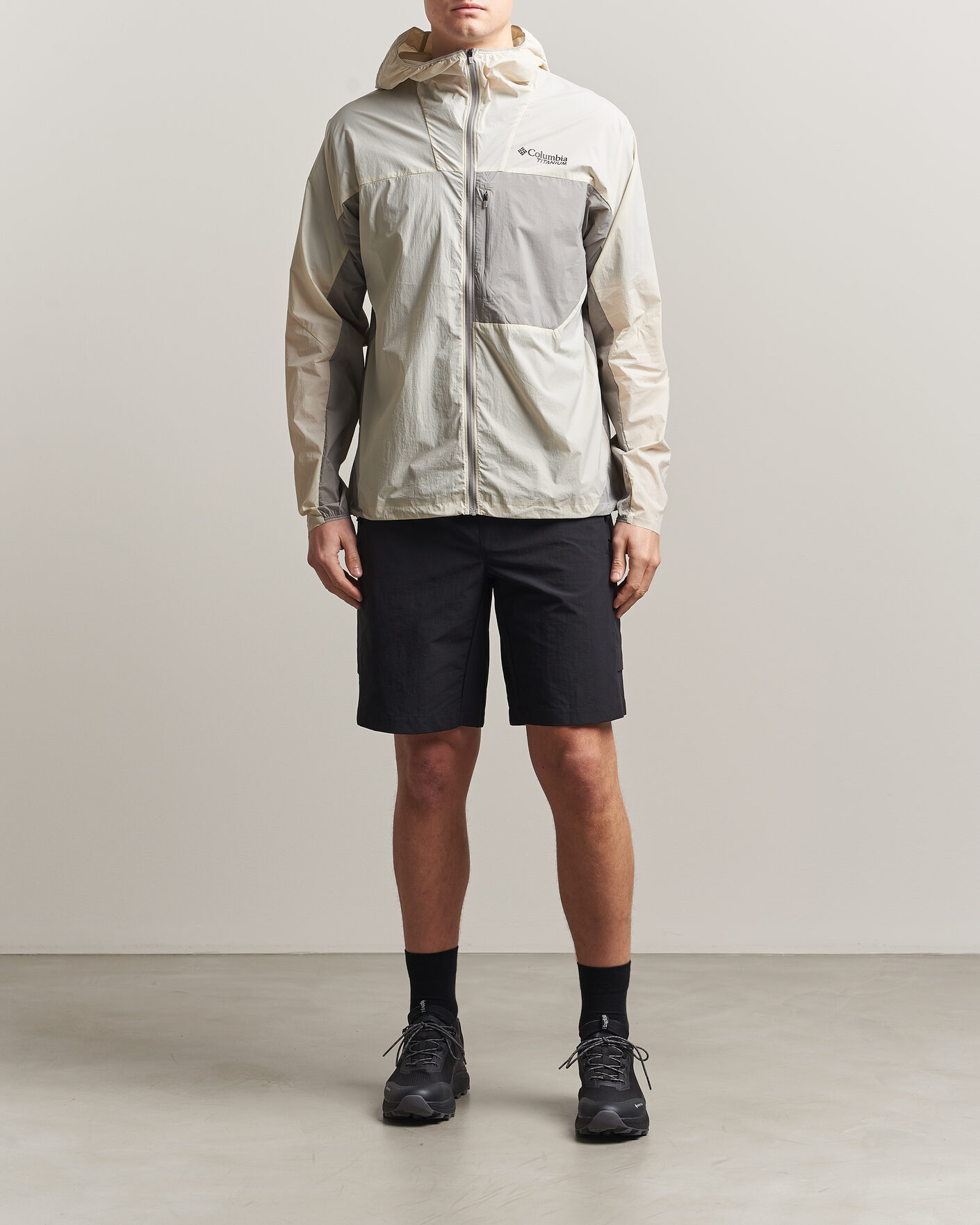 Herren | Jacken | Columbia | Khyex Pro Wind Jacket Dark Stone