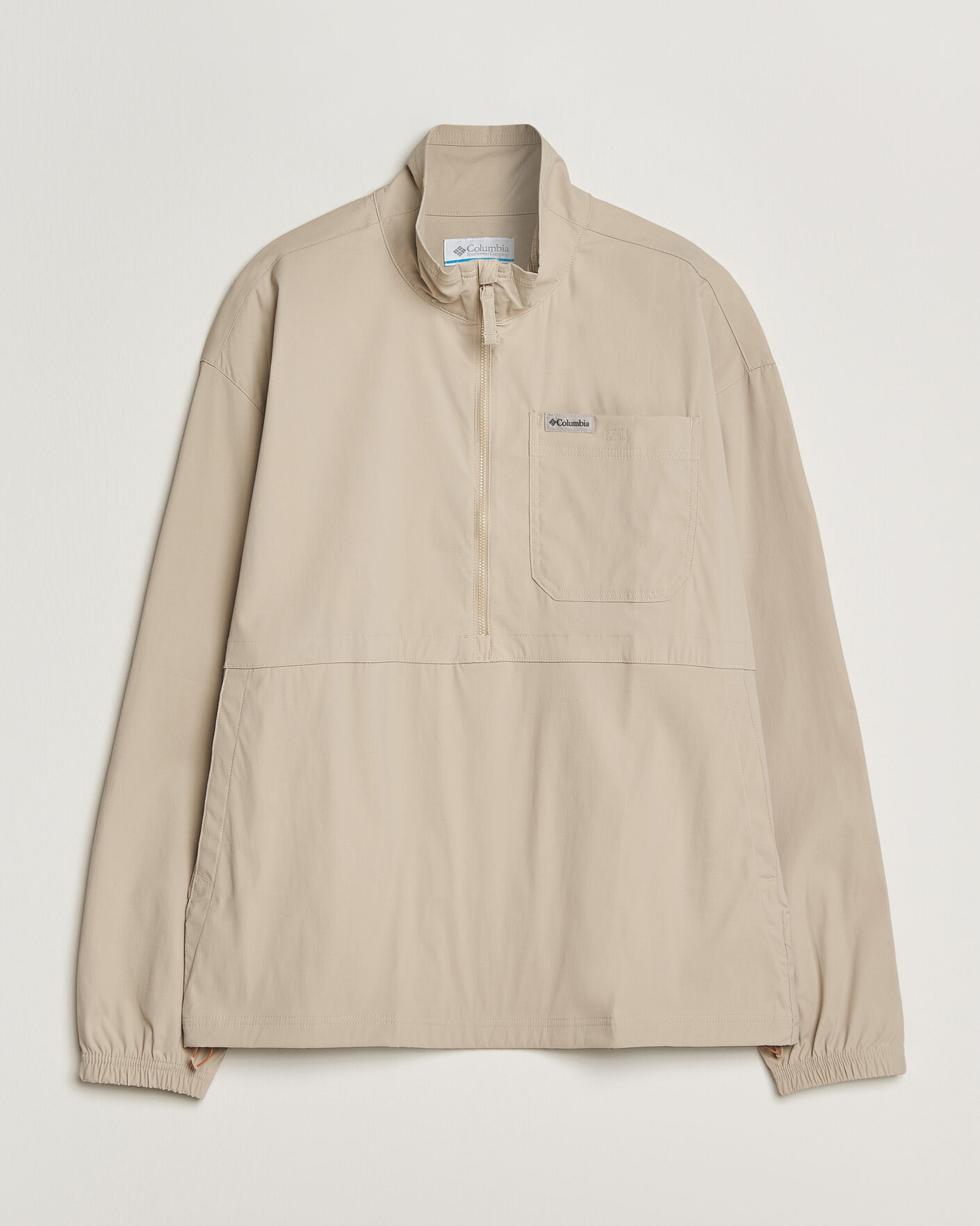 Herren | Jacken | Columbia | Landroamer Half-Zip Overshirt Ancient Fossil
