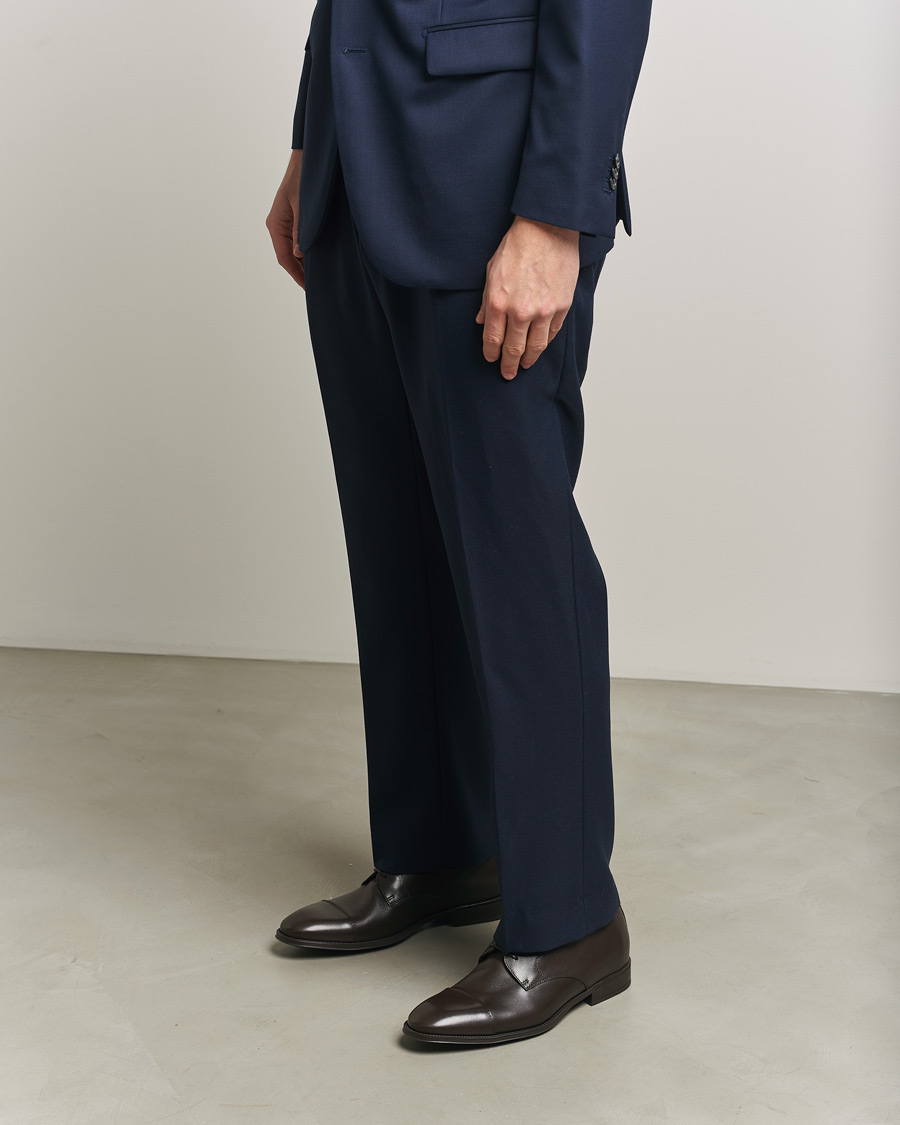 Herren | Derby | Canali | Rubber Sole Derby Brown Calf