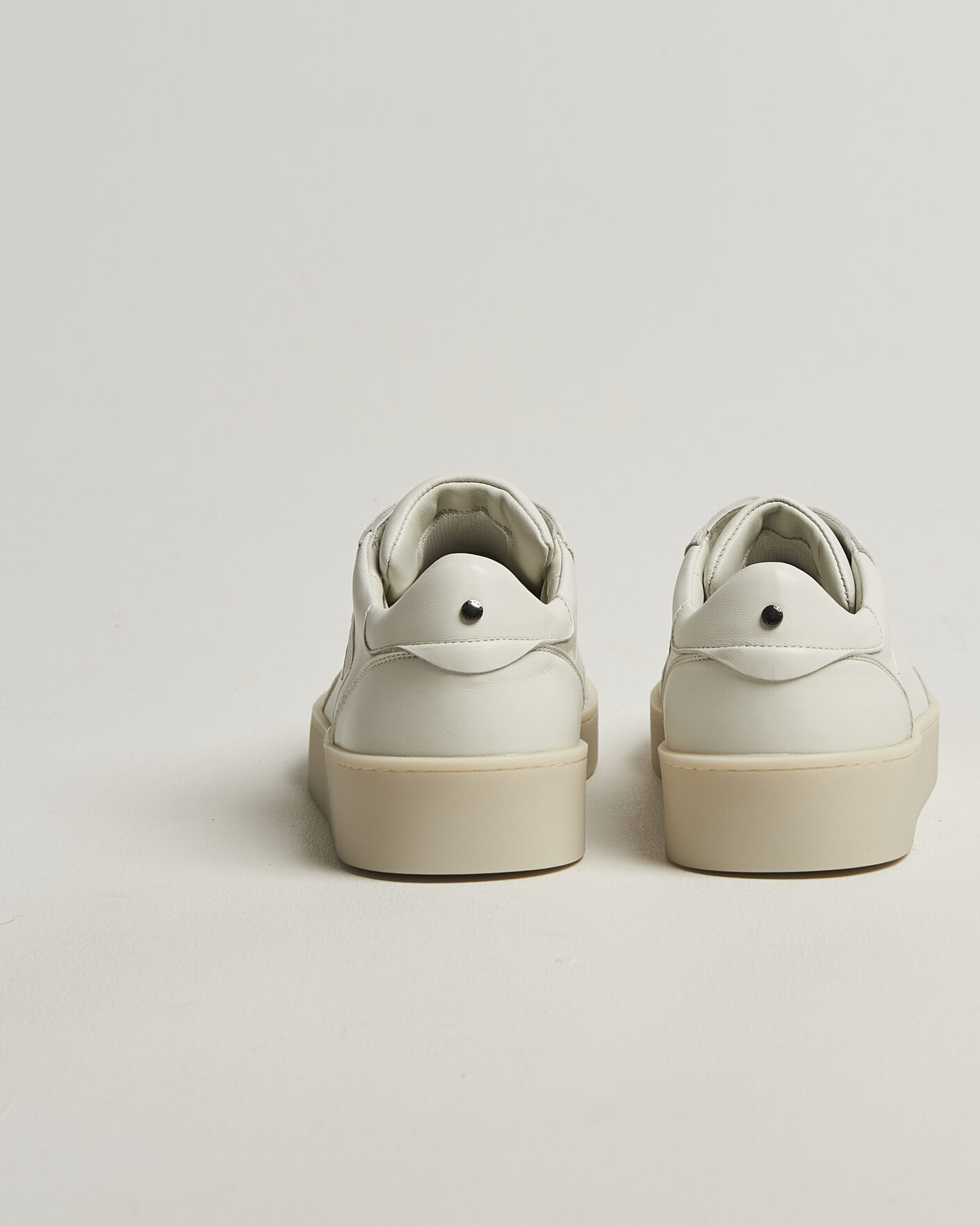 Herren | Sneaker | Canali | Plain Sneaker White