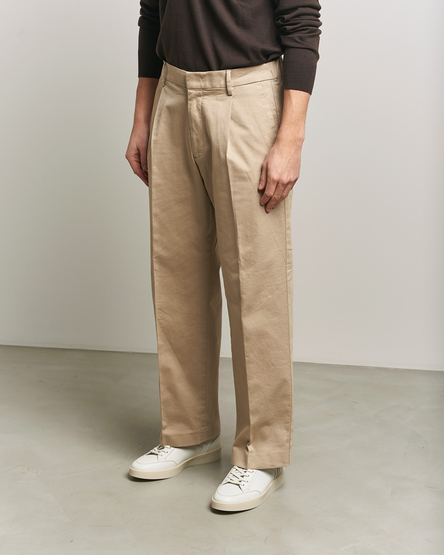 Herren | Sneaker | Canali | Plain Sneaker White