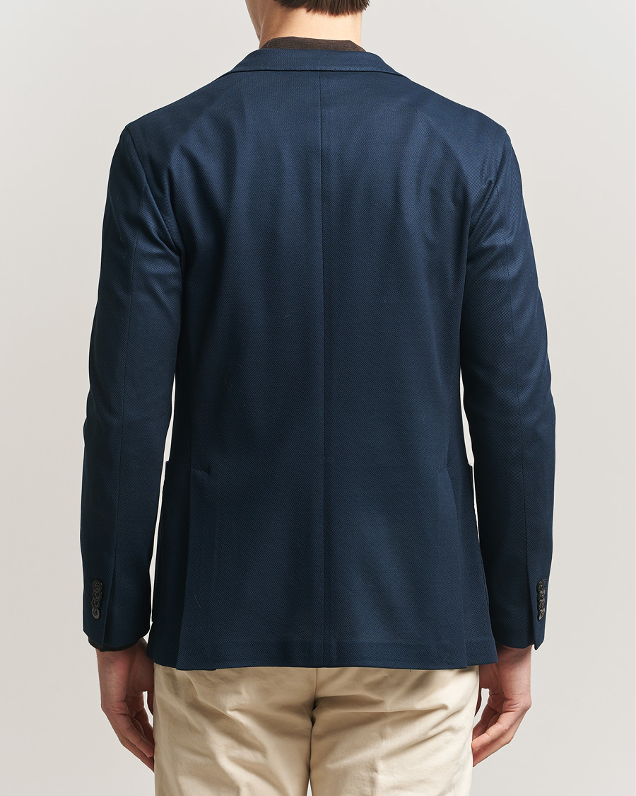 Herren | Sakkos | Boglioli | K Jacket Jersey Blazer Navy