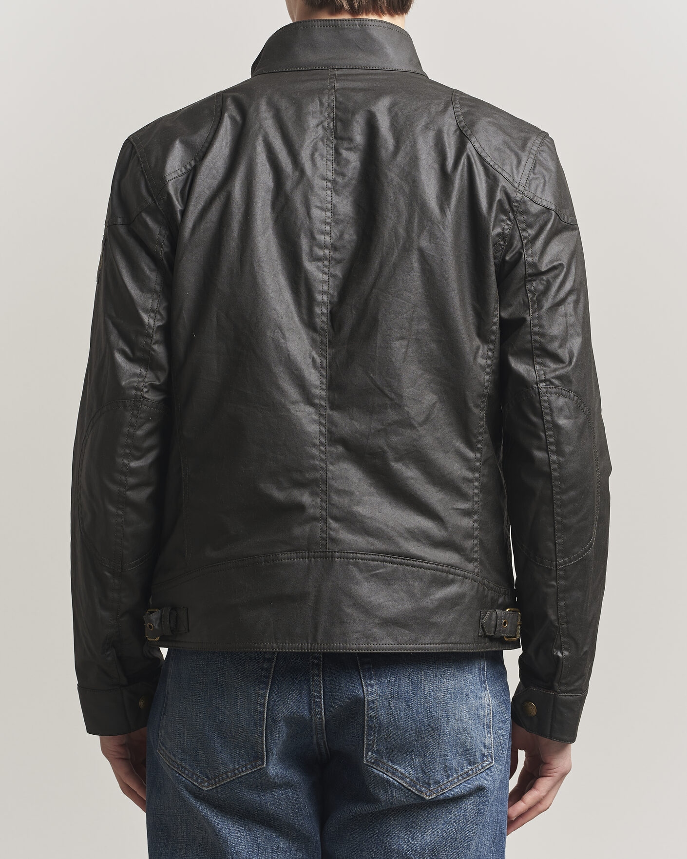 Herren | Jacken | Belstaff | Racemaster Waxed Jacket Faded Olive