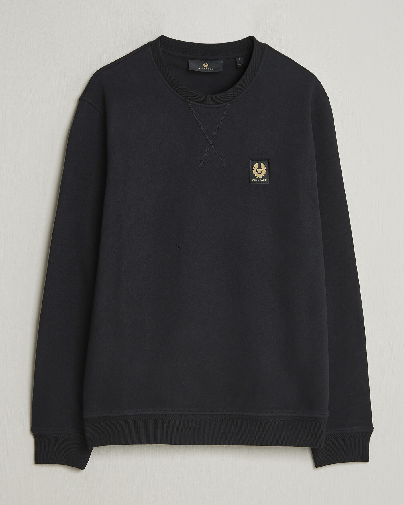 Herren | Pullover | Belstaff | Signature Crew Neck Sweatshirt Black