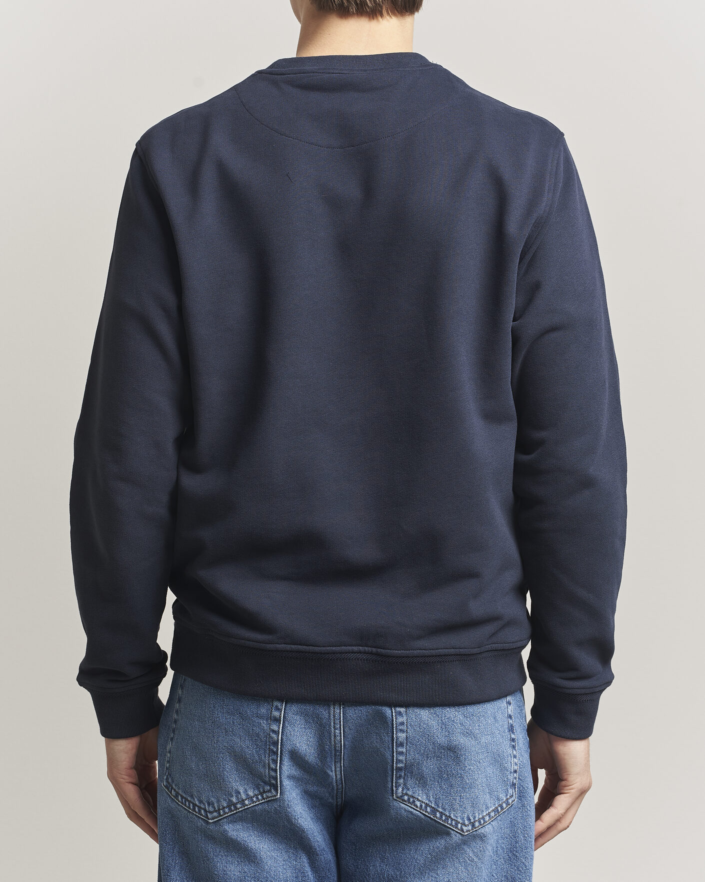 Herren | Pullover | Belstaff | Signature Crew Neck Sweatshirt Dark Ink