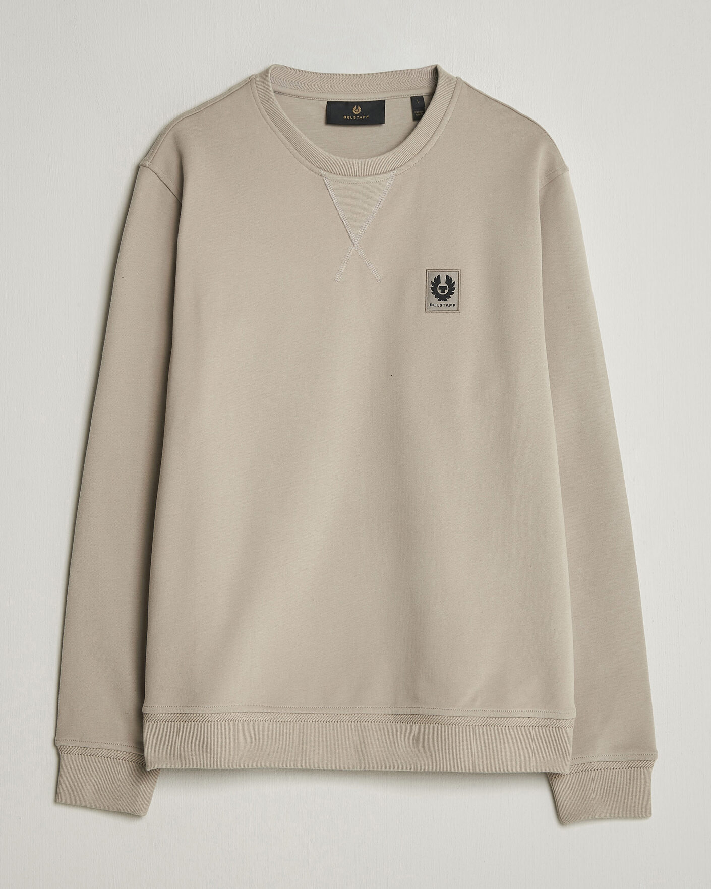 Herren | Pullover | Belstaff | Signature Crew Neck Sweatshirt Dark Sand