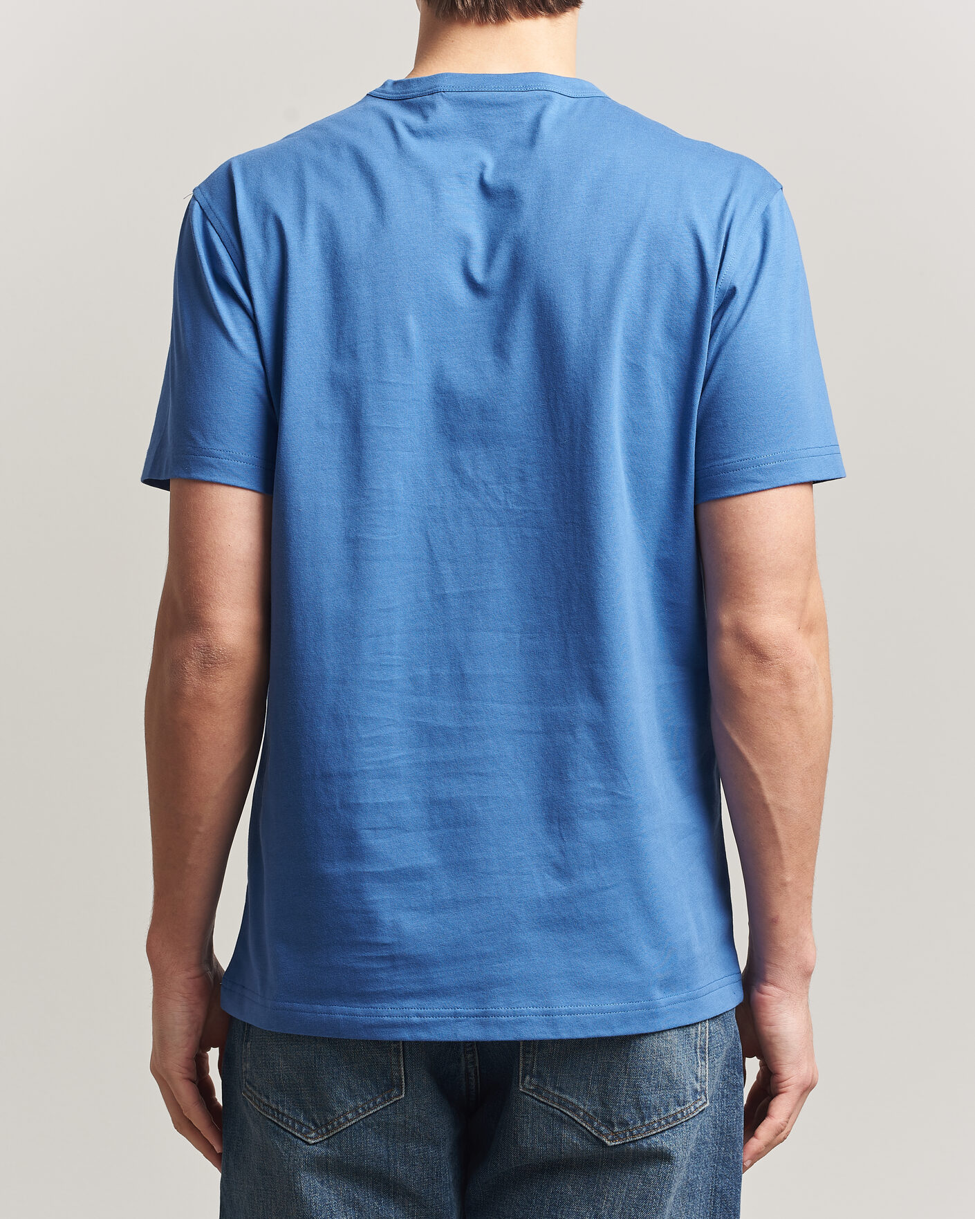 Herren | T-Shirts | Belstaff | Signature Crew Neck T-Shirt Marine Blue