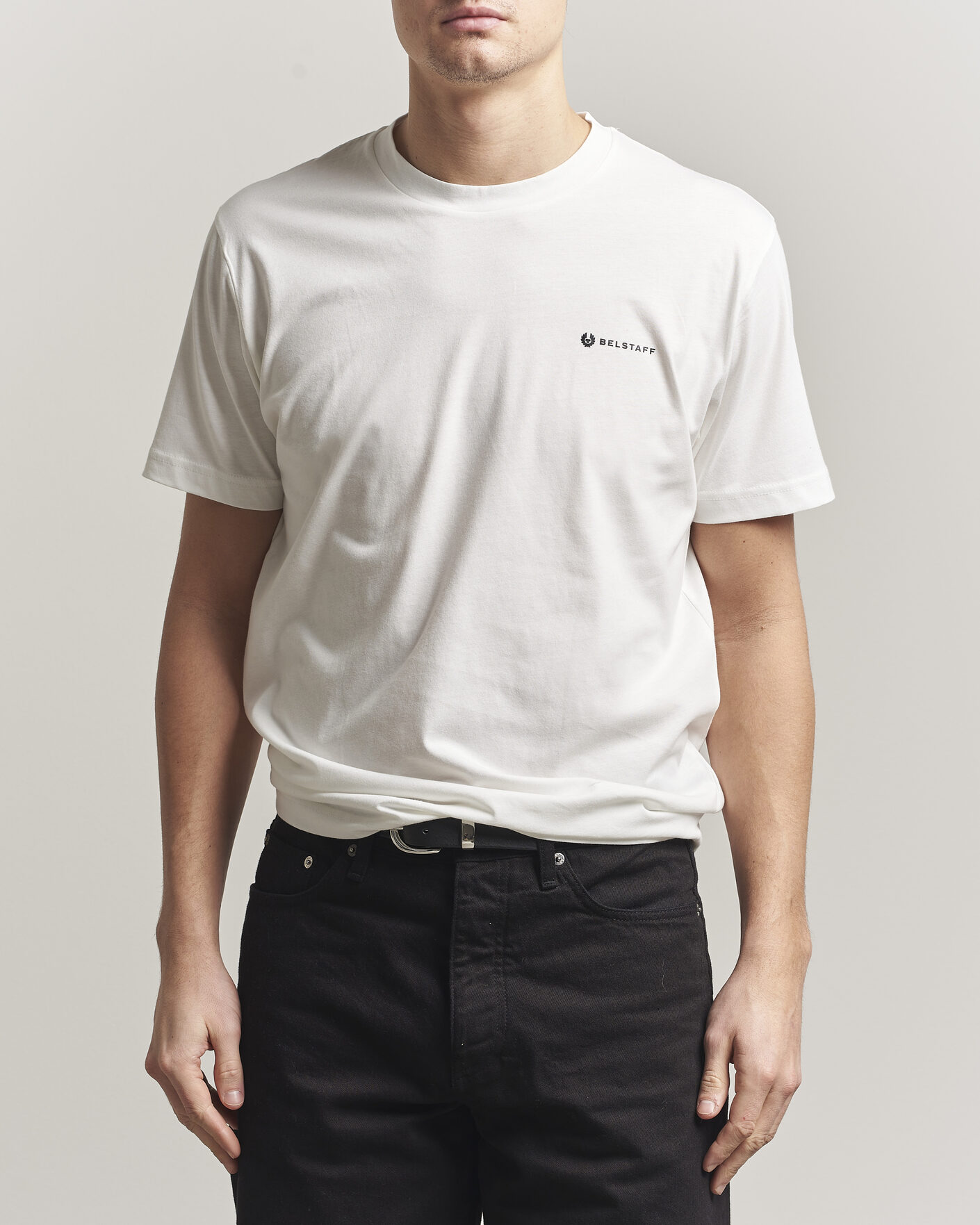 Herren | T-Shirts | Belstaff | 3-Pack Squad Crew Neck T-Shirt Black/Dark Ink/White