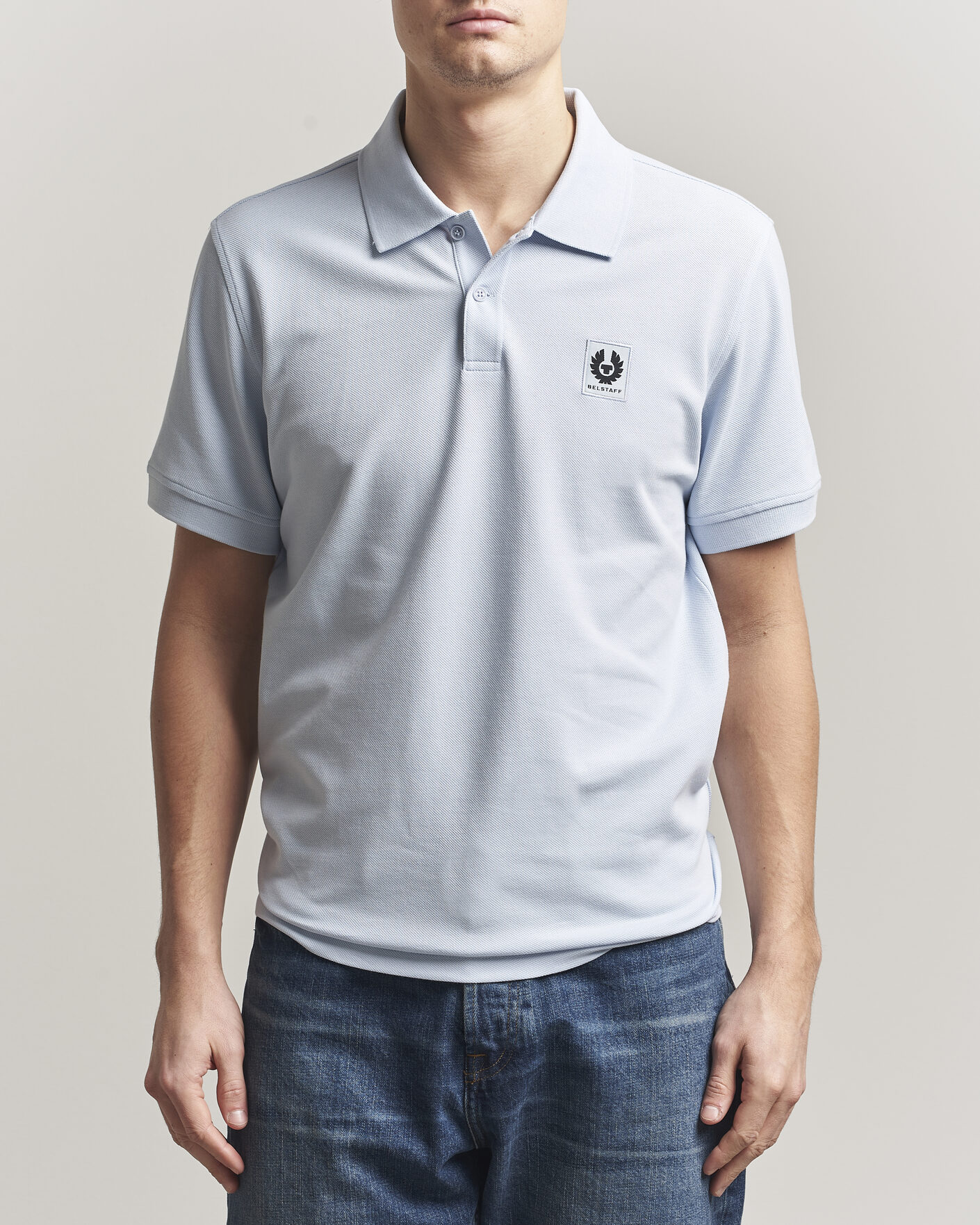 Herren | Poloshirts | Belstaff | Signature Polo Sky Blue
