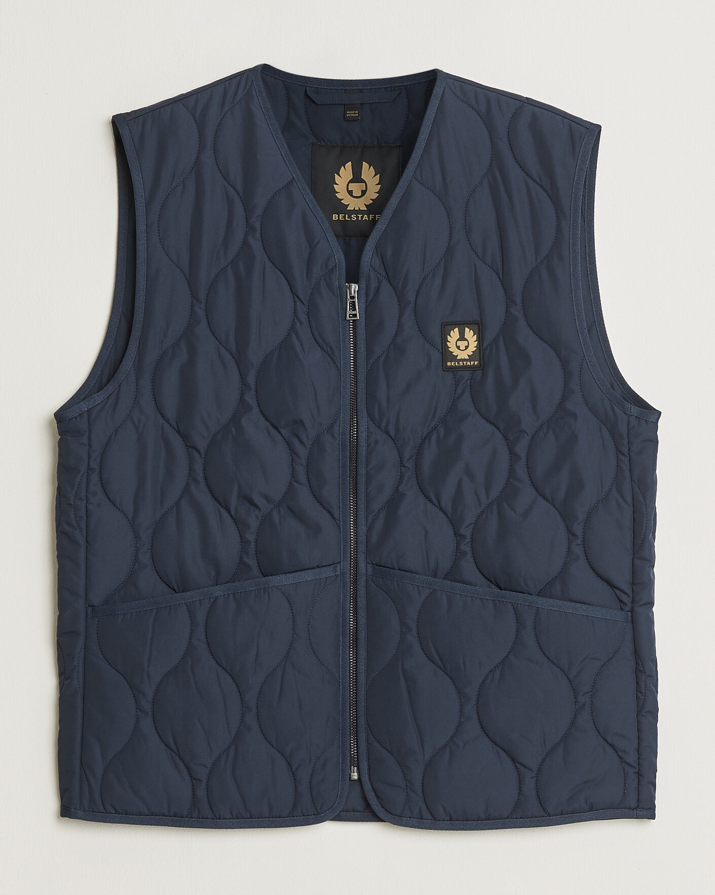 Herren | Westen | Belstaff | Base Gilet Dark Ink