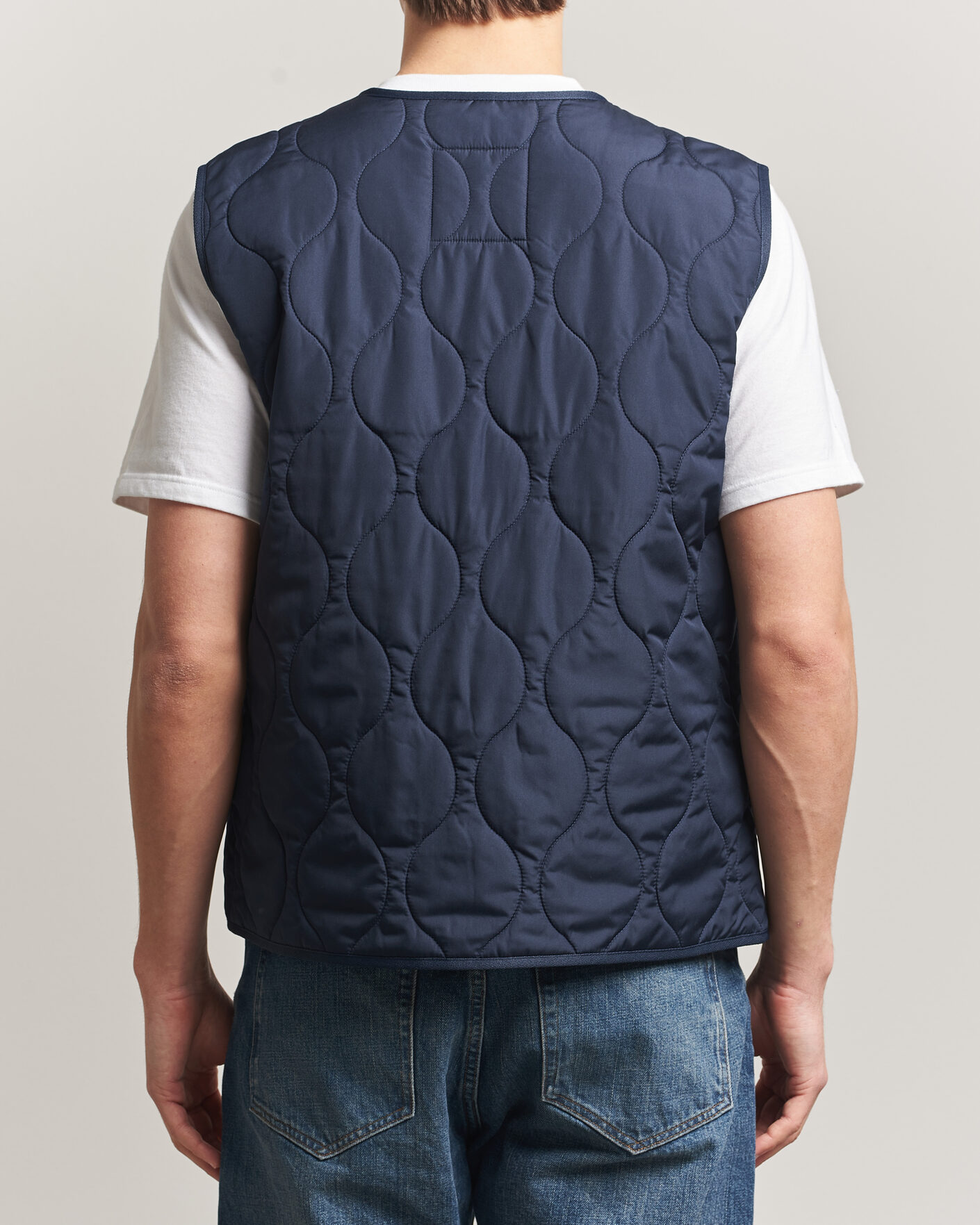 Herren | Westen | Belstaff | Base Gilet Dark Ink
