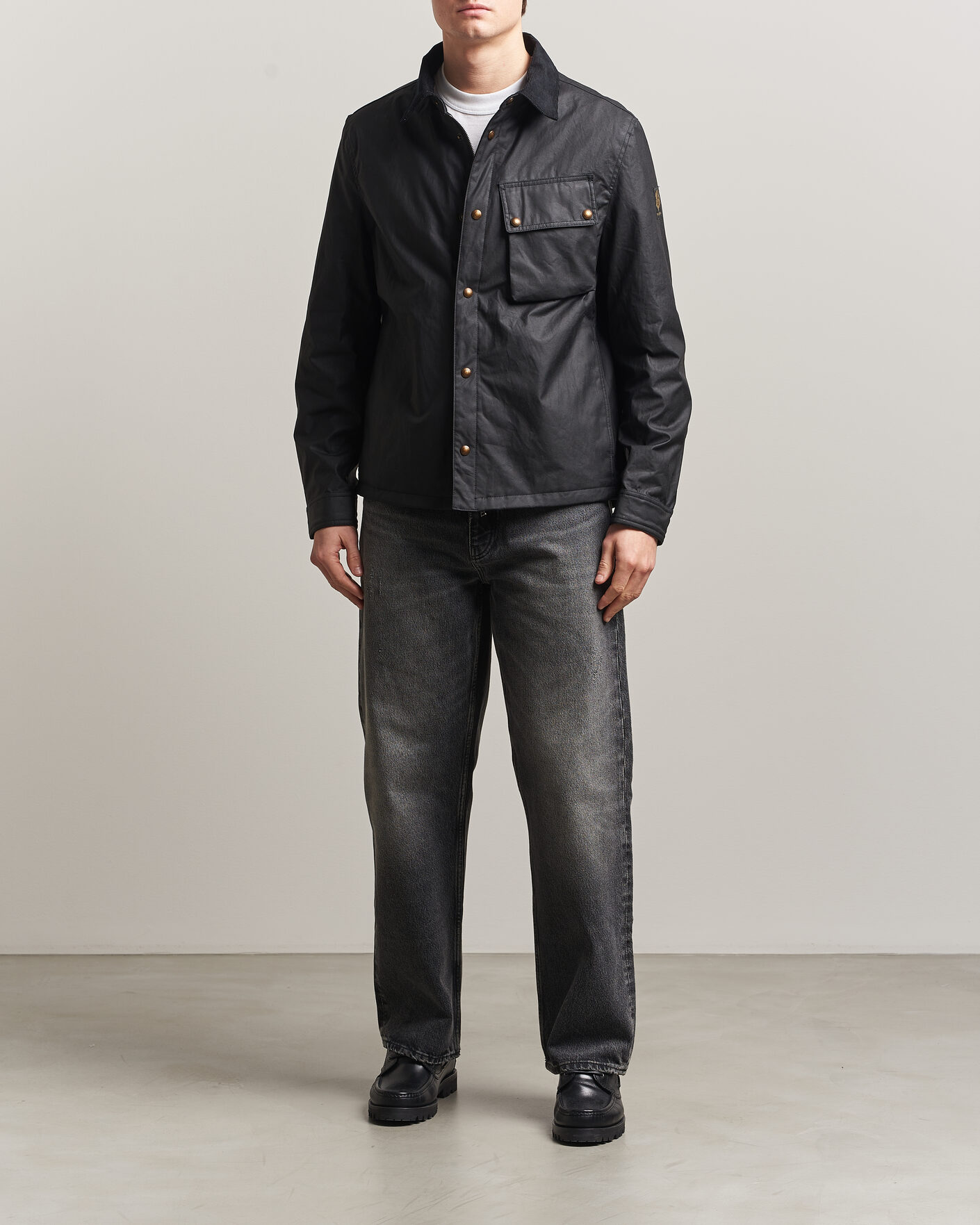 Herren | Jacken | Belstaff | Ground Wax Jacket Black