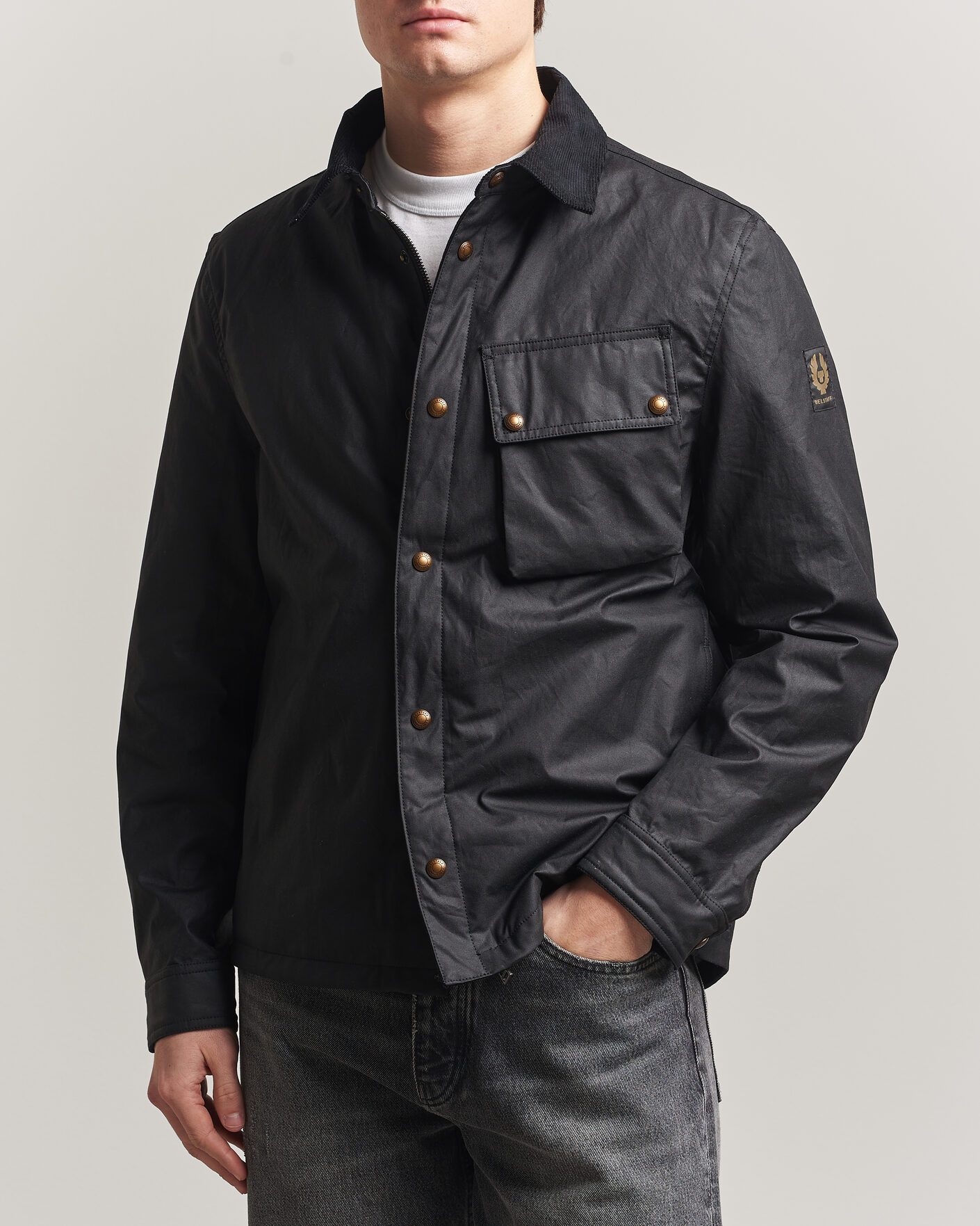 Herren | Jacken | Belstaff | Ground Wax Jacket Black