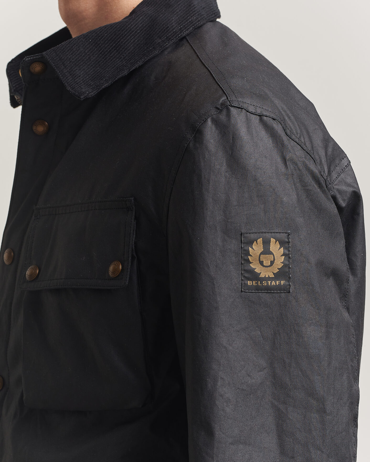 Herren | Jacken | Belstaff | Ground Wax Jacket Black