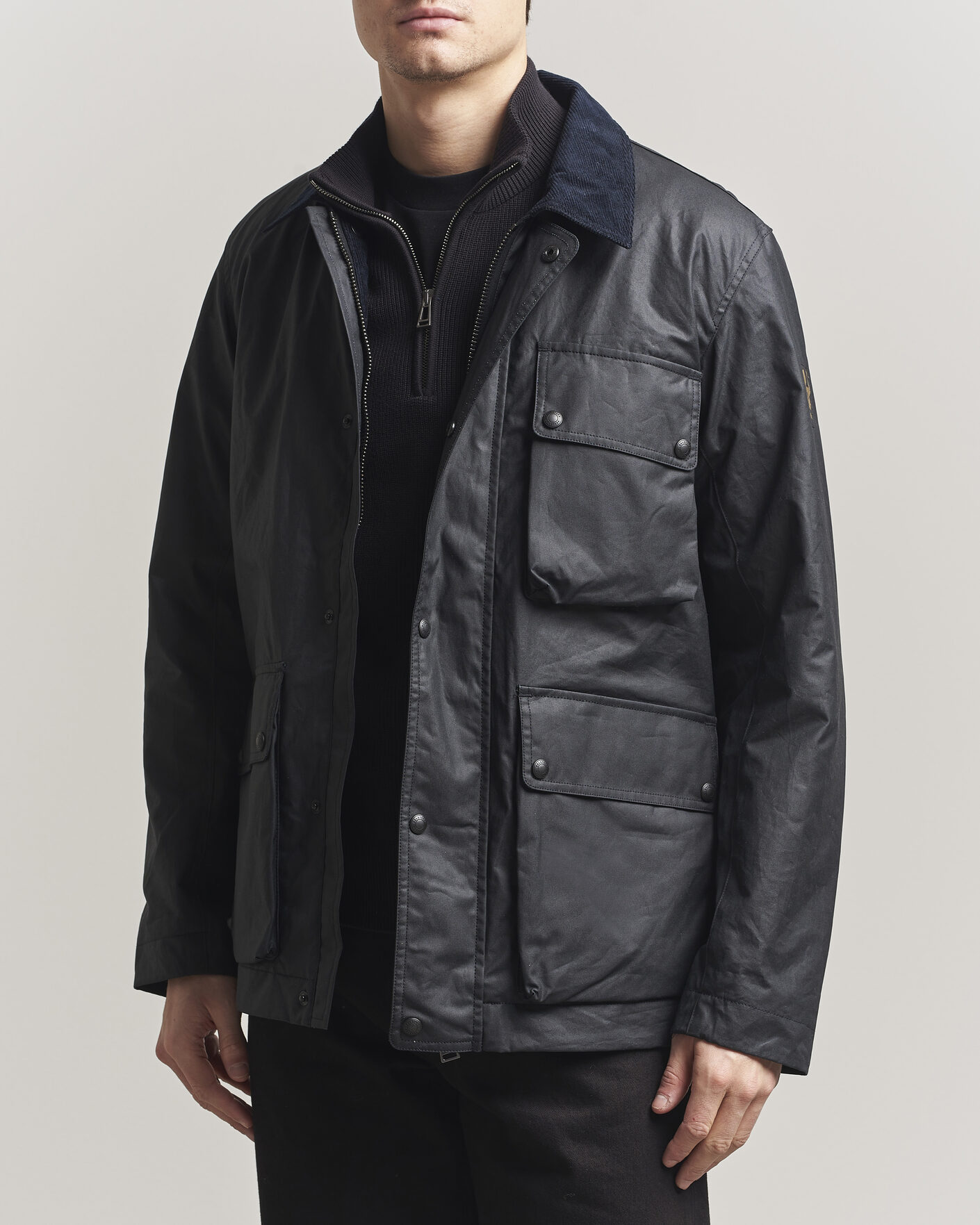 Herren | Jacken | Belstaff | Incline Jacket Black
