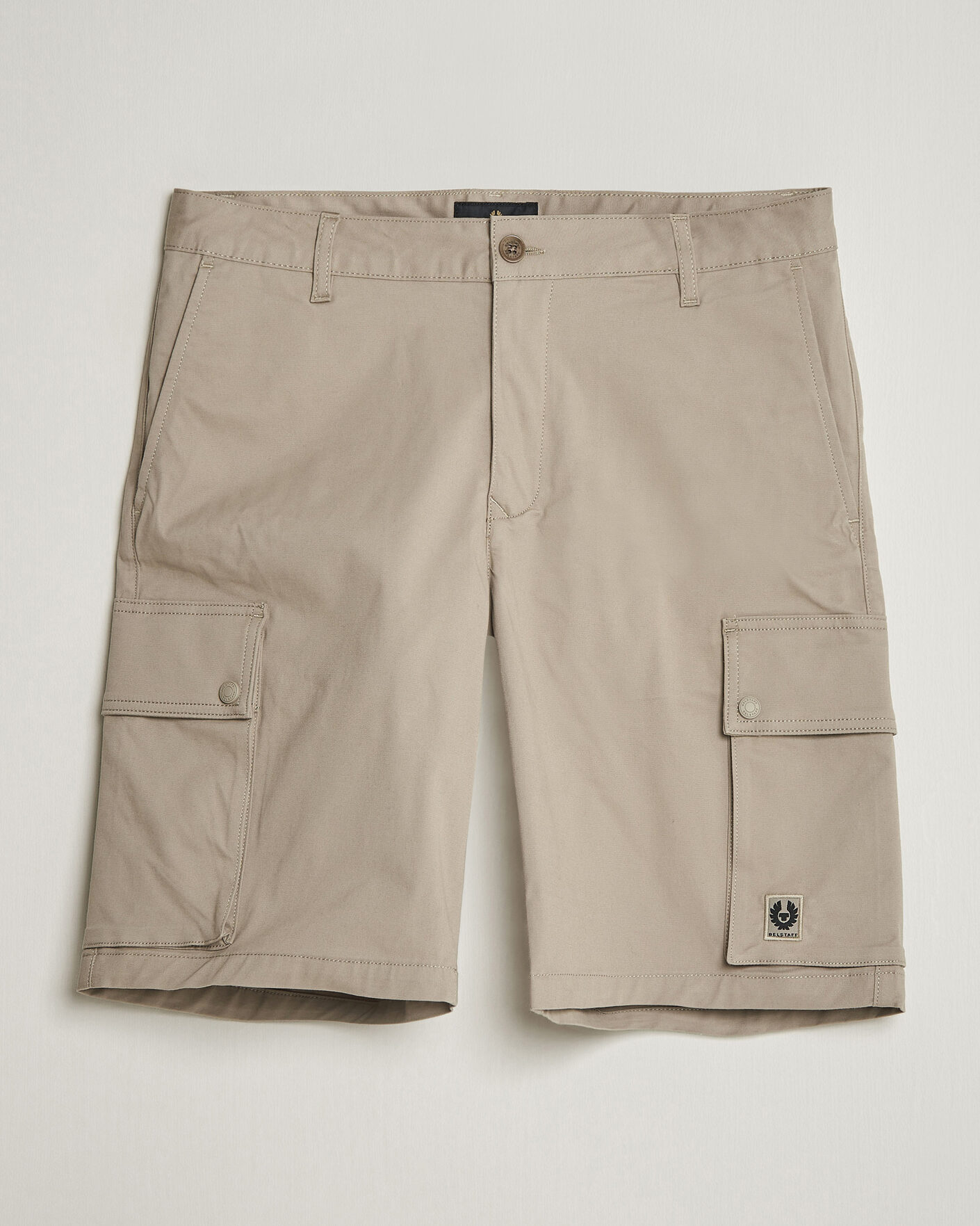 Herren | Shorts | Belstaff | Route Cargo Shorts Dark Sand