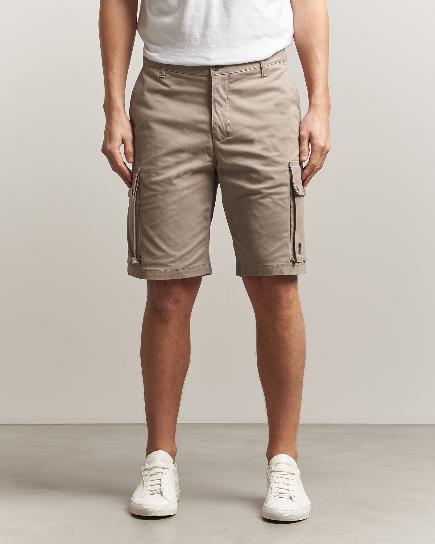 Herren | Shorts | Belstaff | Route Cargo Shorts Dark Sand