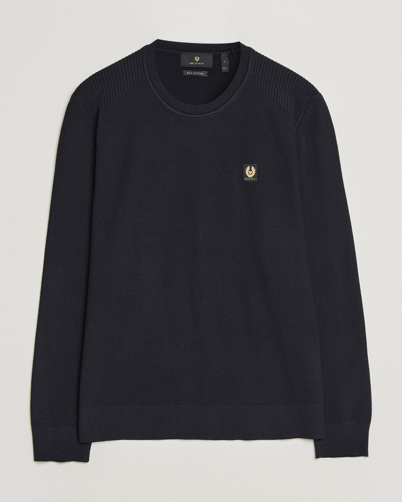 Herren | Pullover | Belstaff | Coast Knitted Crew Neck Dark Ink