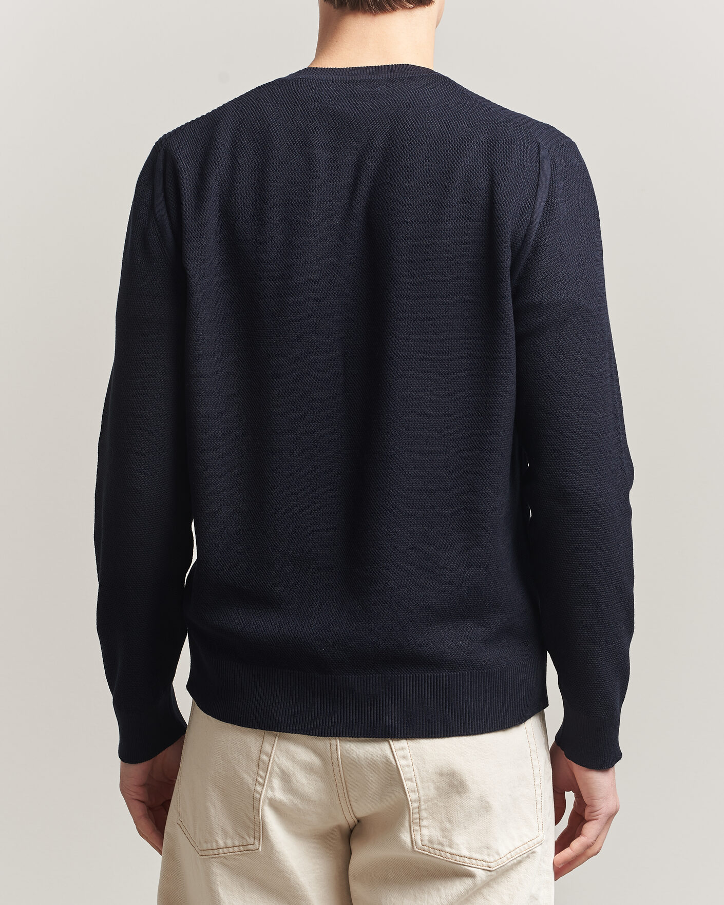 Herren | Pullover | Belstaff | Coast Knitted Crew Neck Dark Ink