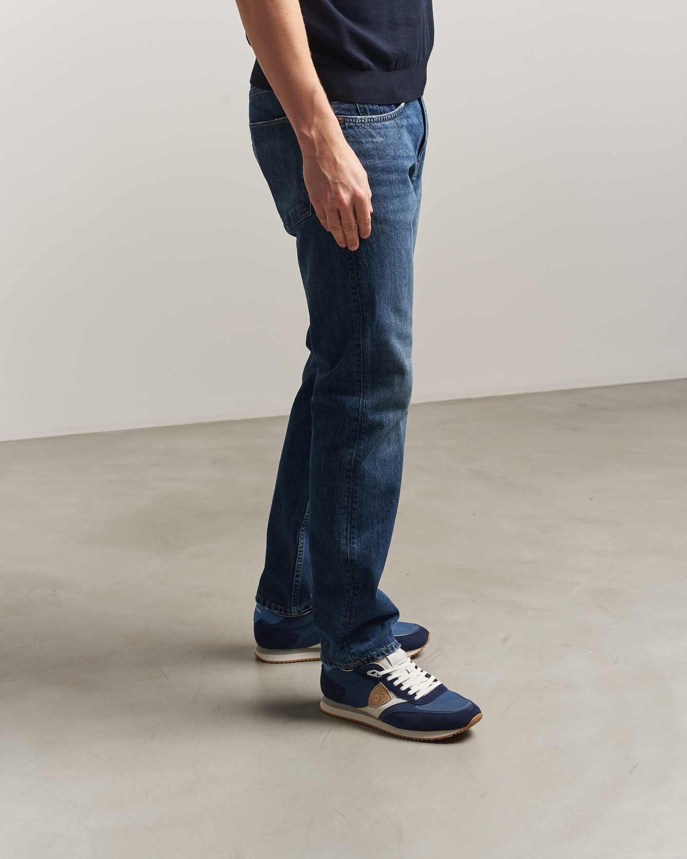 Herren | Sneaker | Philippe Model | BLVille Low Running Sneaker Blue