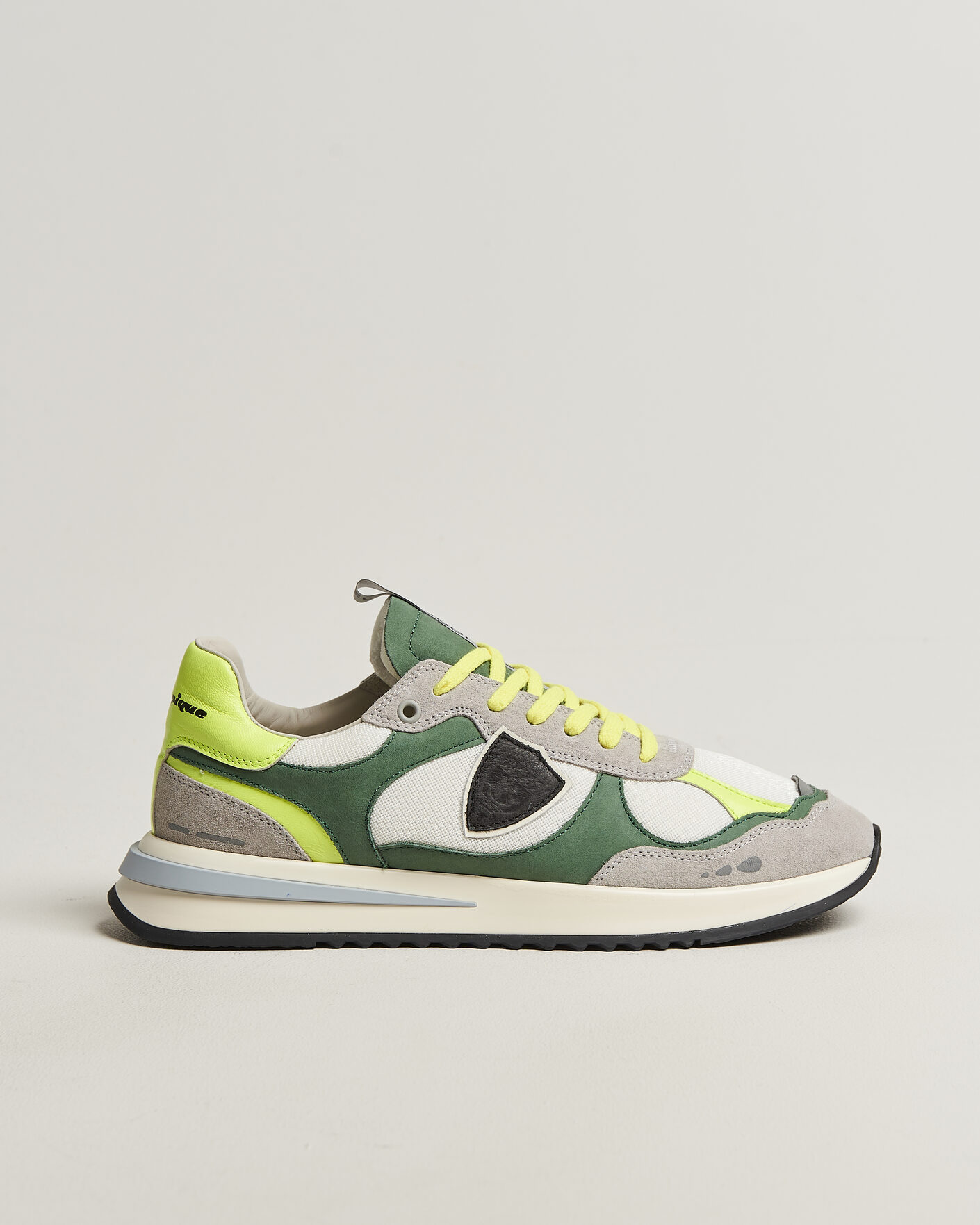 Herren | Sneaker | Philippe Model | Olympique Running Sneaker White/Green