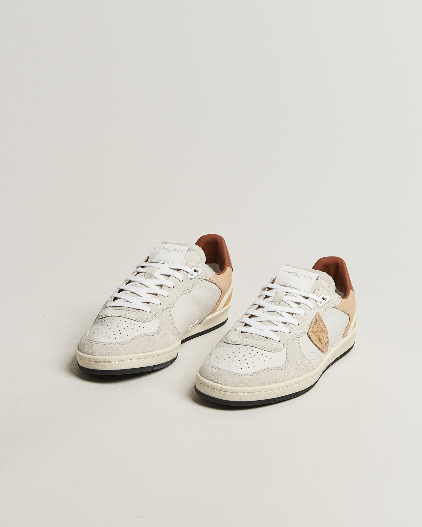 Herren | Sneaker | Philippe Model | Pgal Low Leather Sneaker Light Brown