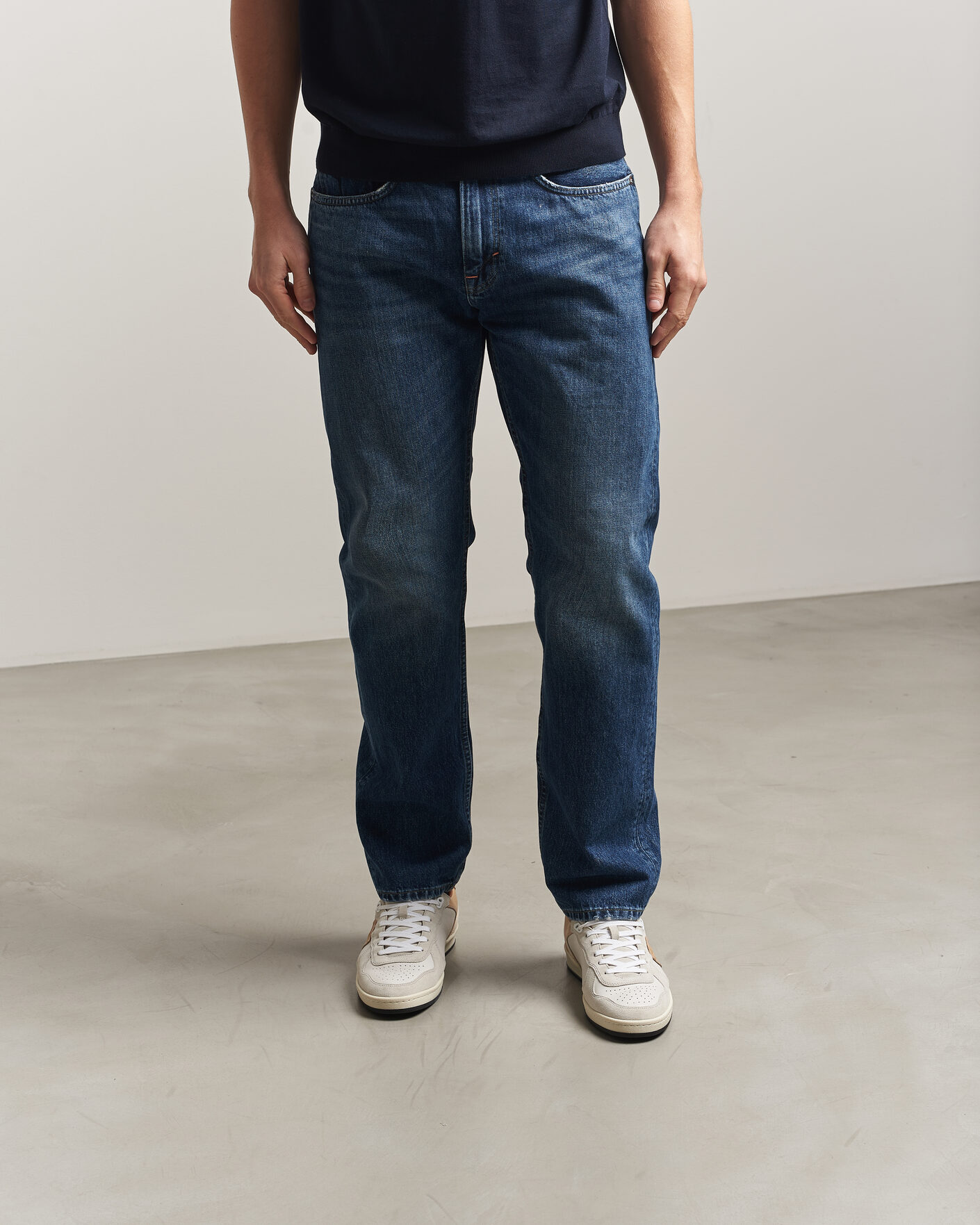 Herren | Sneaker | Philippe Model | Pgal Low Leather Sneaker Light Brown