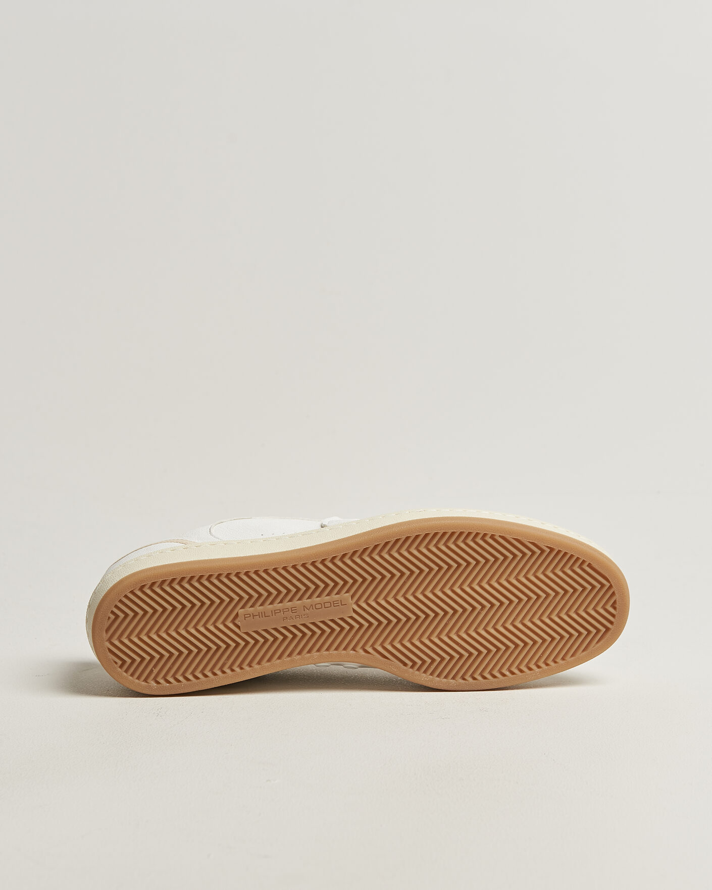 Herren | Sneaker | Philippe Model | Pgal Low Leather Sneaker White