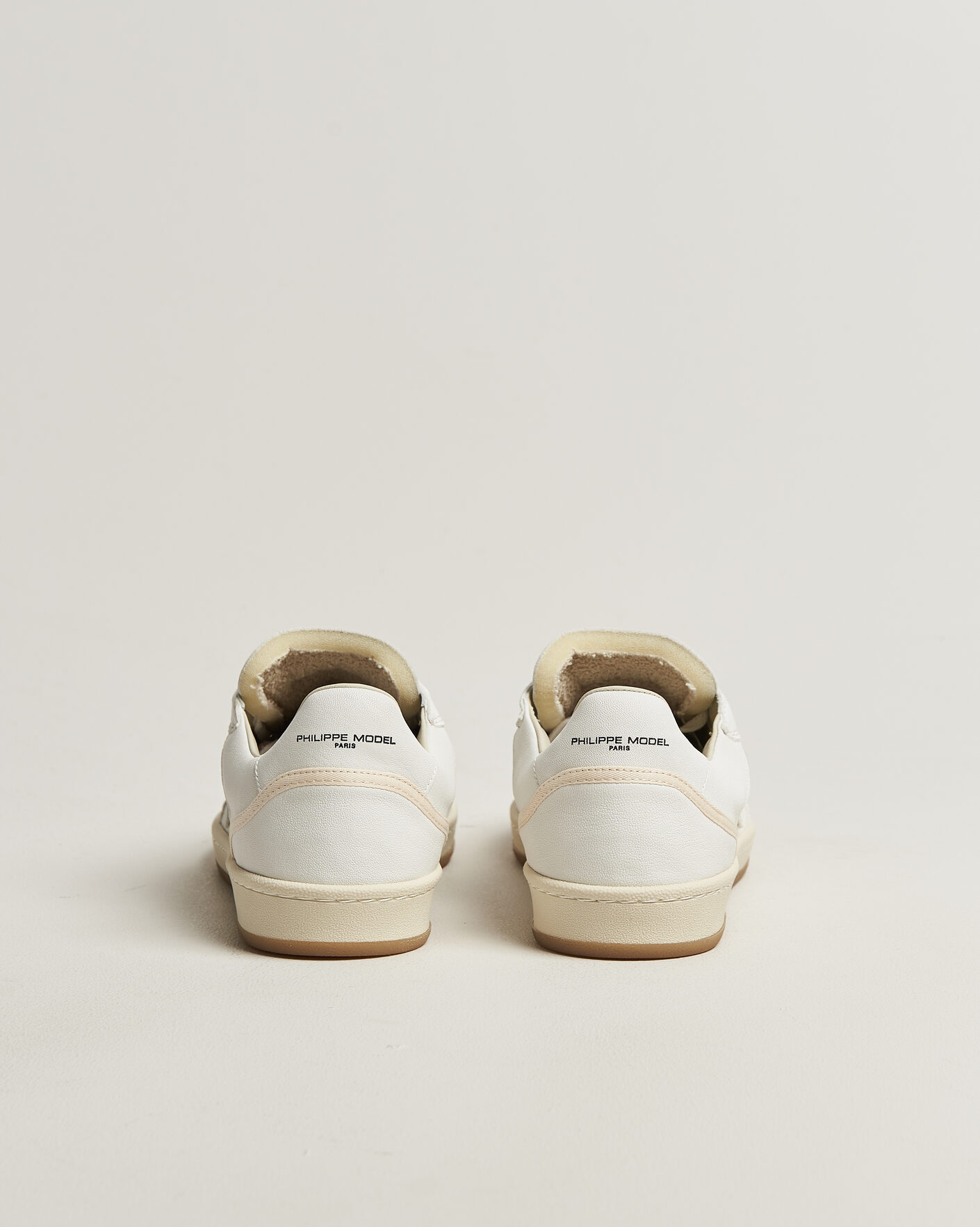 Herren | Sneaker | Philippe Model | Pgal Low Leather Sneaker White