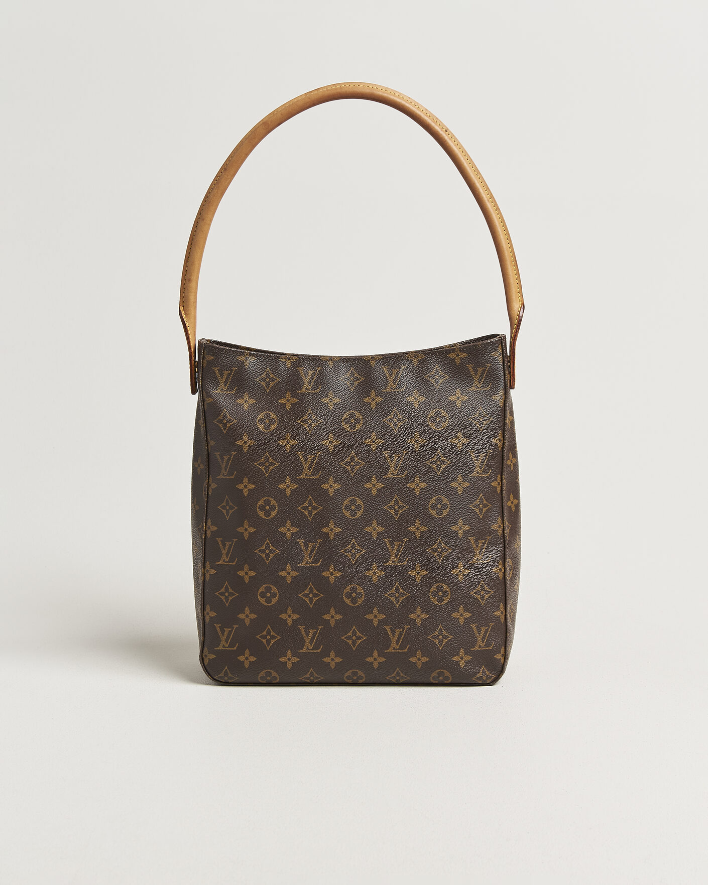 Herren | Pre-Owned & Vintage Bags | Louis Vuitton Pre-Owned | Looping Handbag GM Monogram