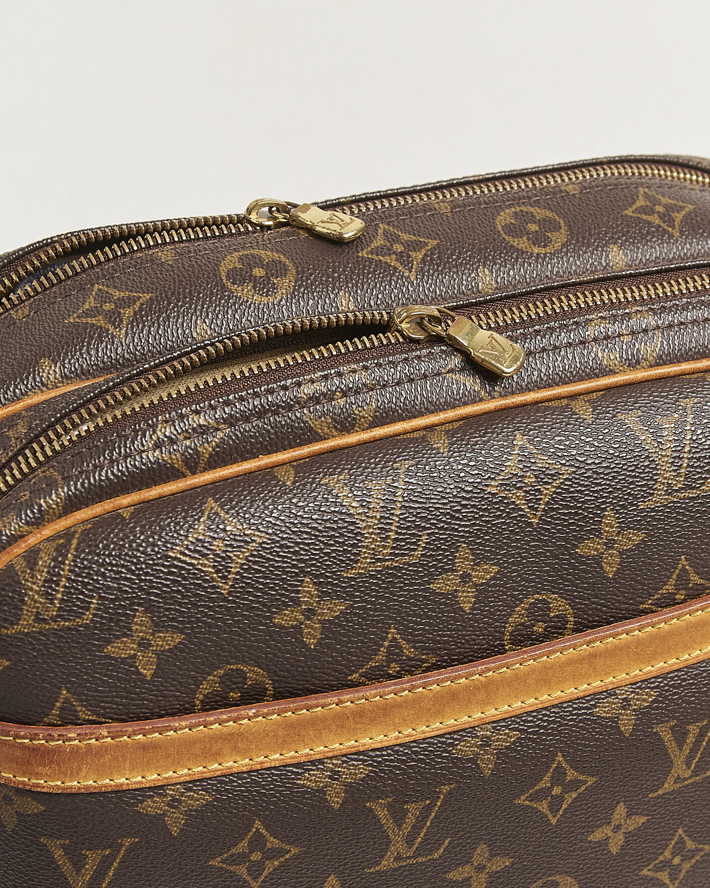 Herren | Pre-Owned & Vintage Bags | Louis Vuitton Pre-Owned | Reporter Bag PM Monogram
