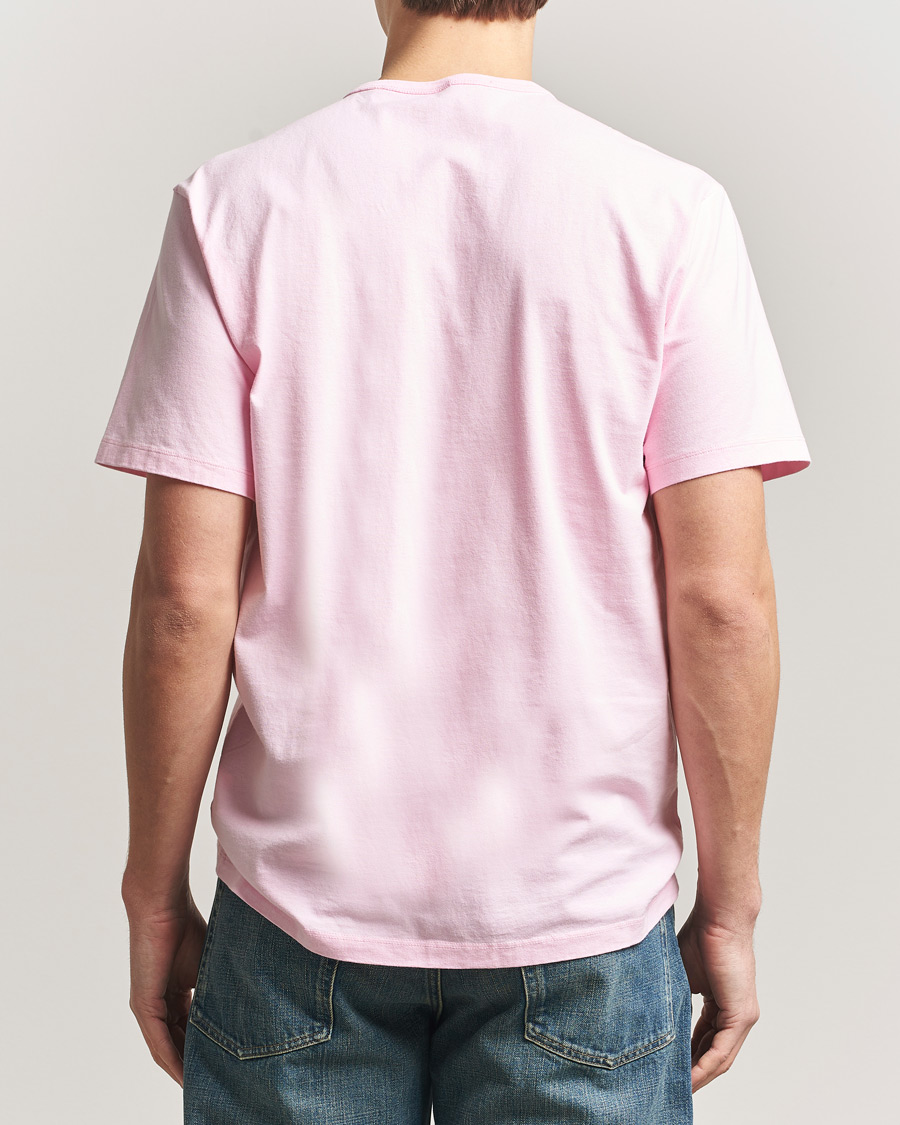 Herren | T-Shirts | Sunflower | Logo T-Shirt Pink